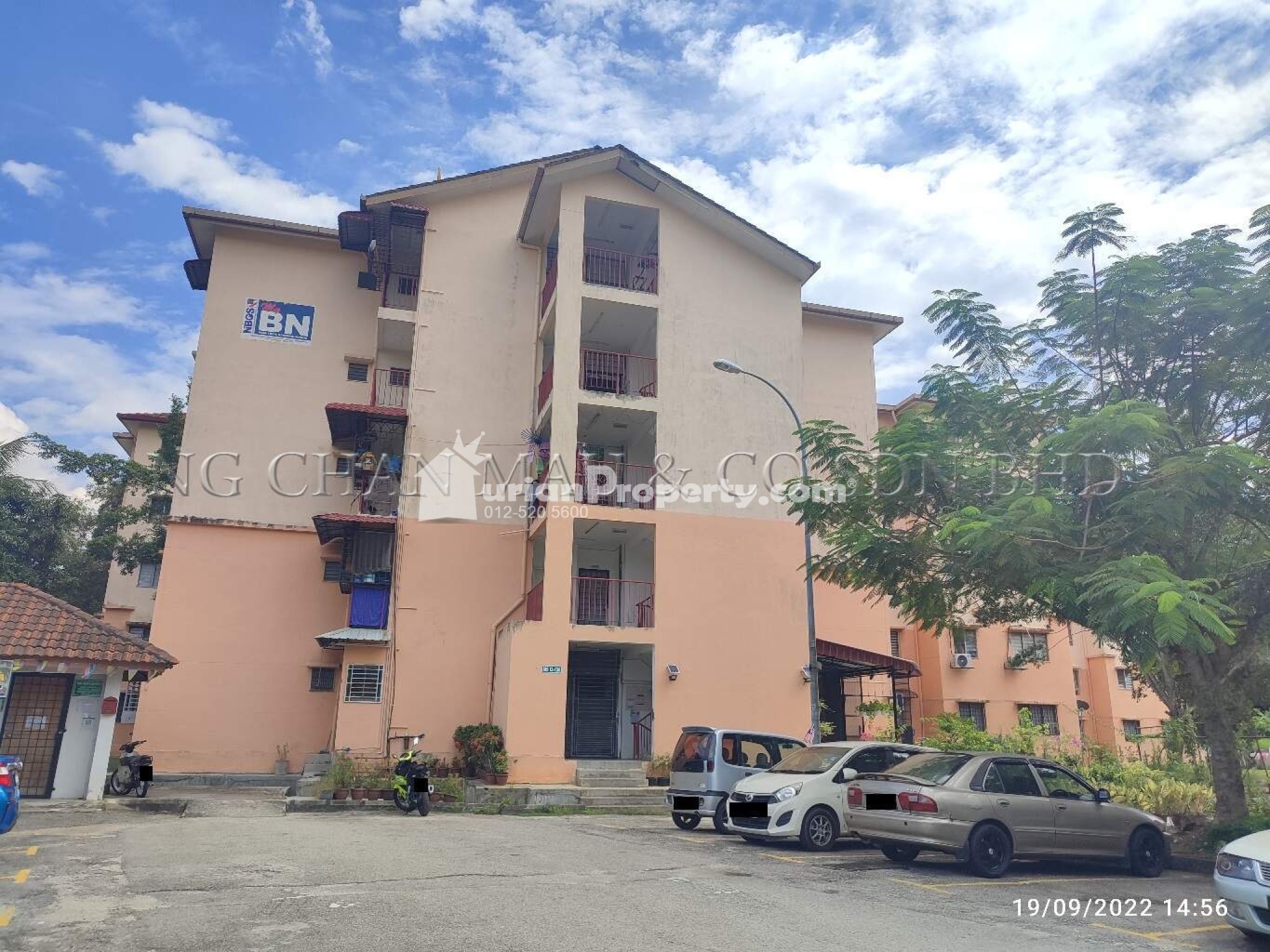 Apartment For Auction at Maplewood Court Apartment