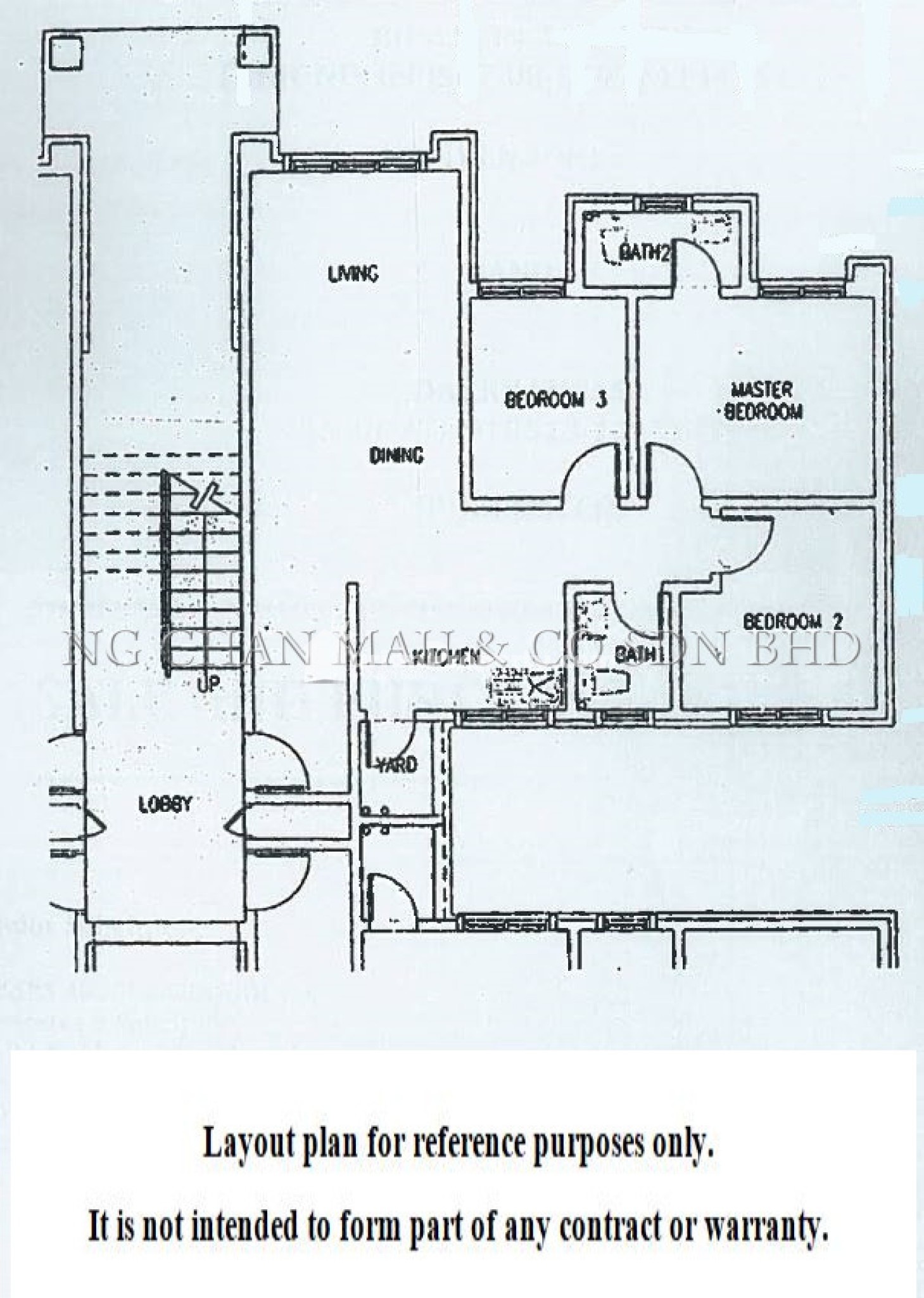 Apartment For Auction at Residensi Warnasari 3