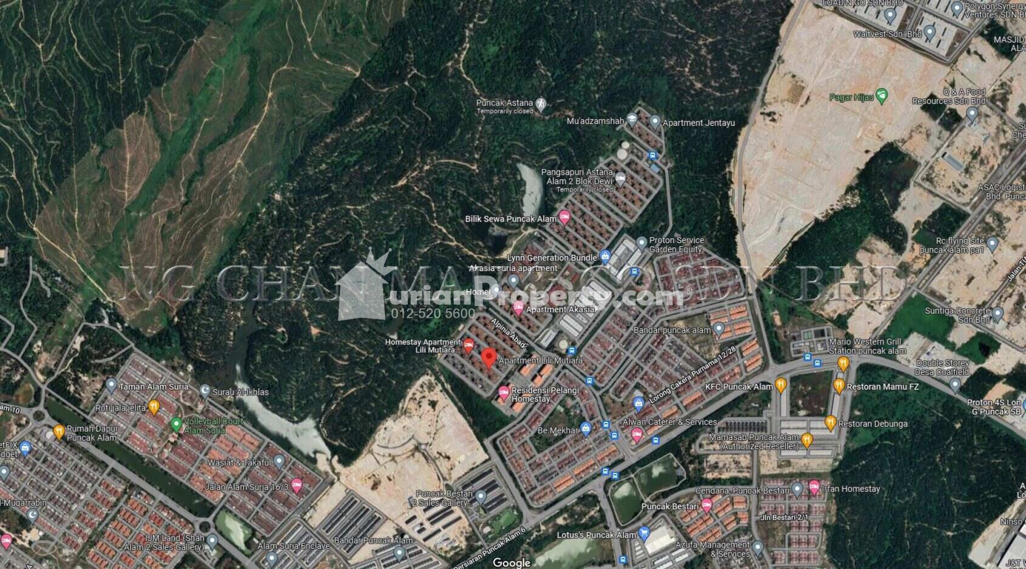 Apartment For Auction at Residensi Warnasari 3