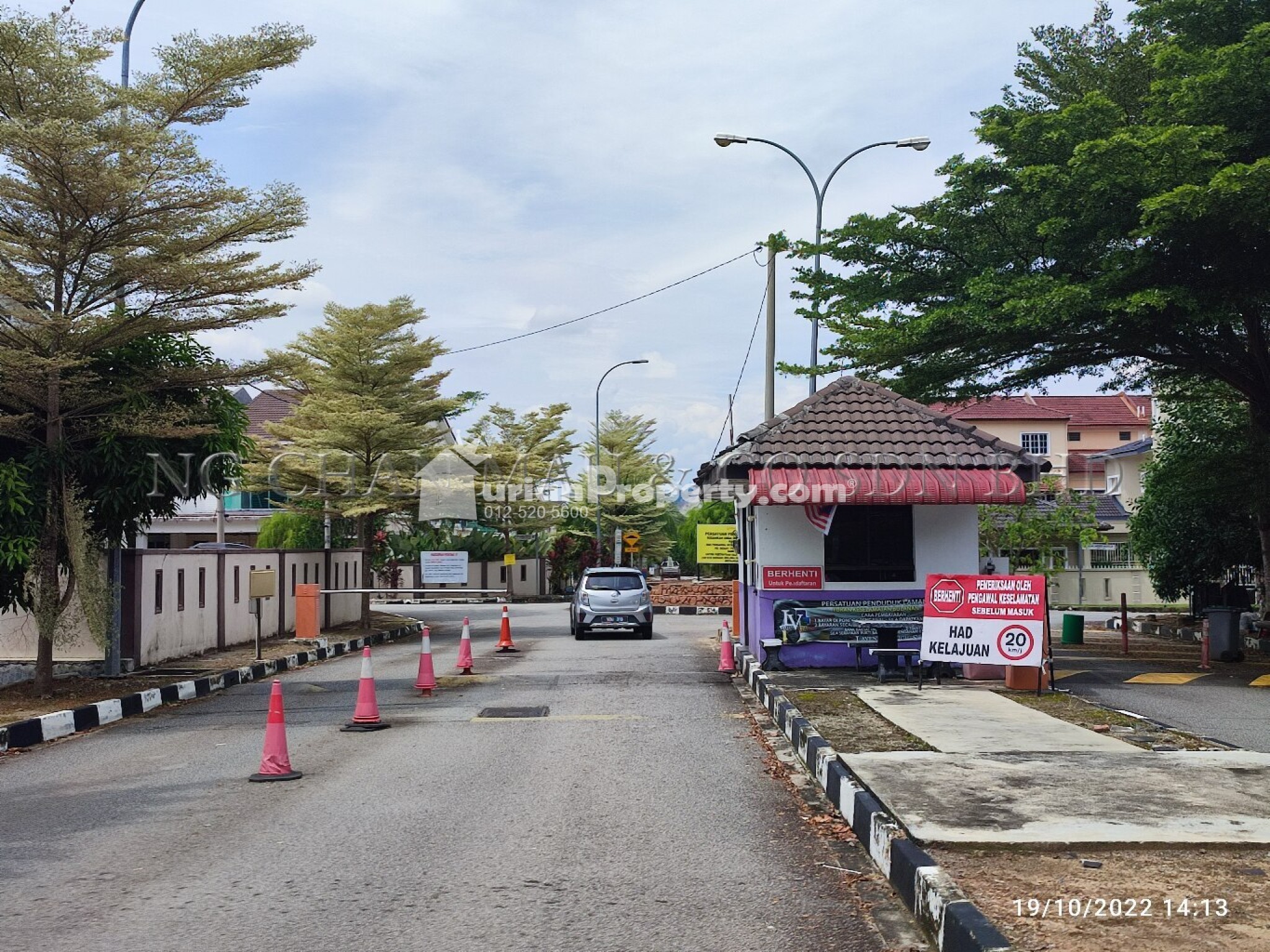 Terrace House For Auction at Taman Lavender Heights