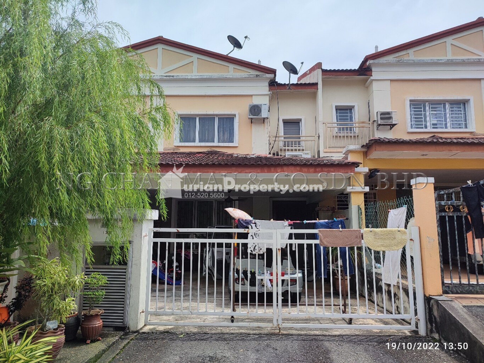 Terrace House For Auction at Taman Lavender Heights