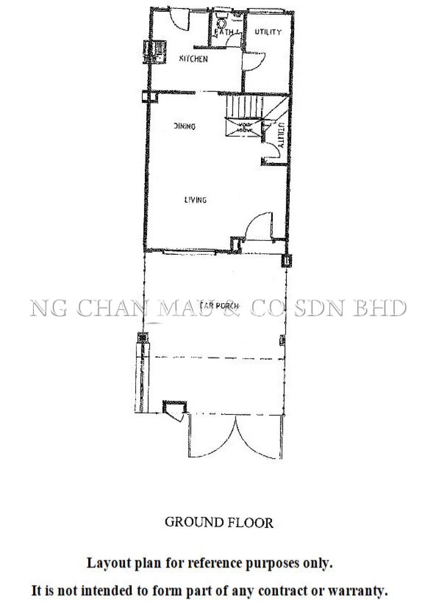 Terrace House For Auction at Taman Lavender Heights