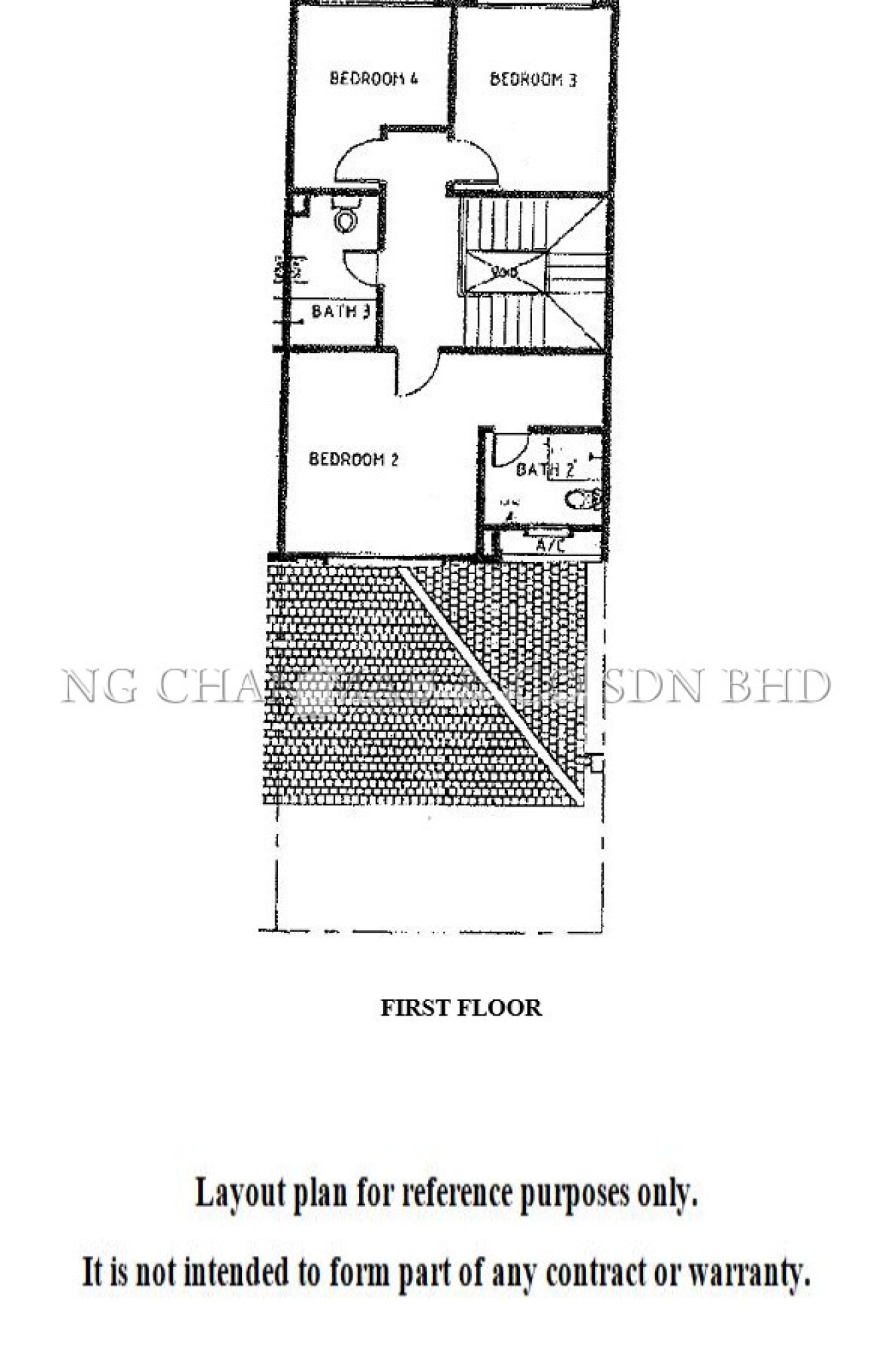 Terrace House For Auction at Taman Lavender Heights