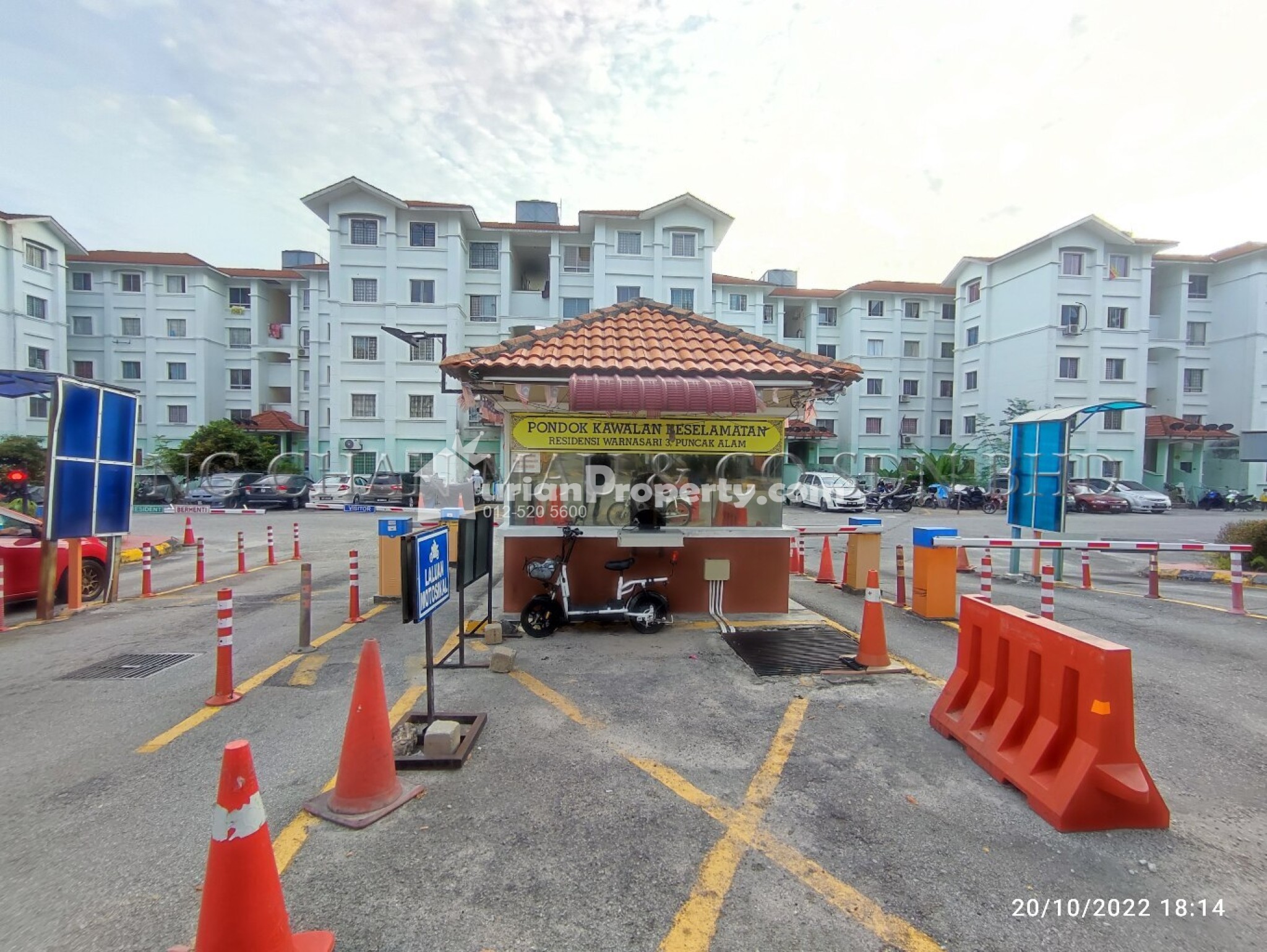 Apartment For Auction at Residensi Warnasari 3