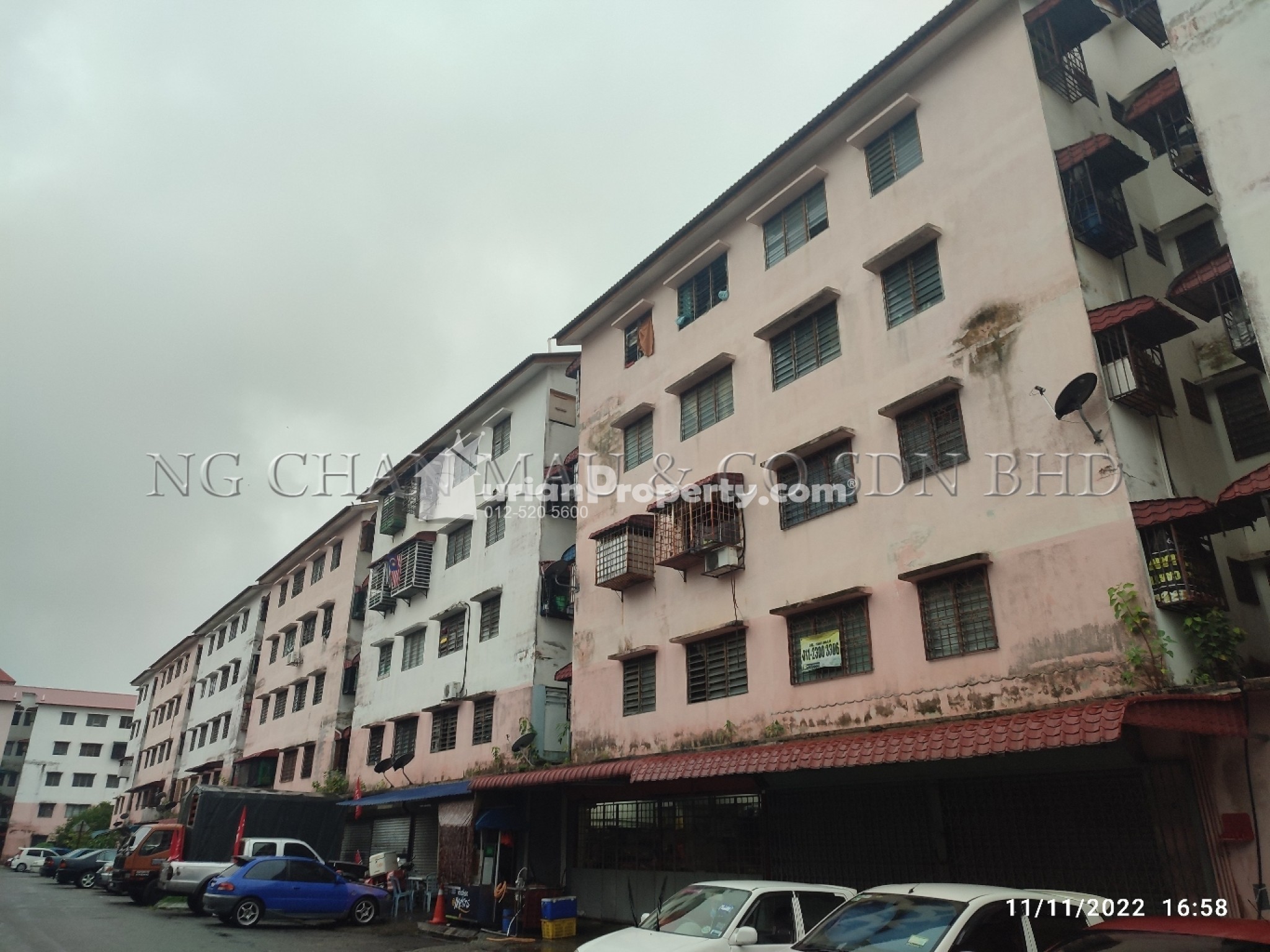 Apartment For Auction at Pangsapuri Baiduri