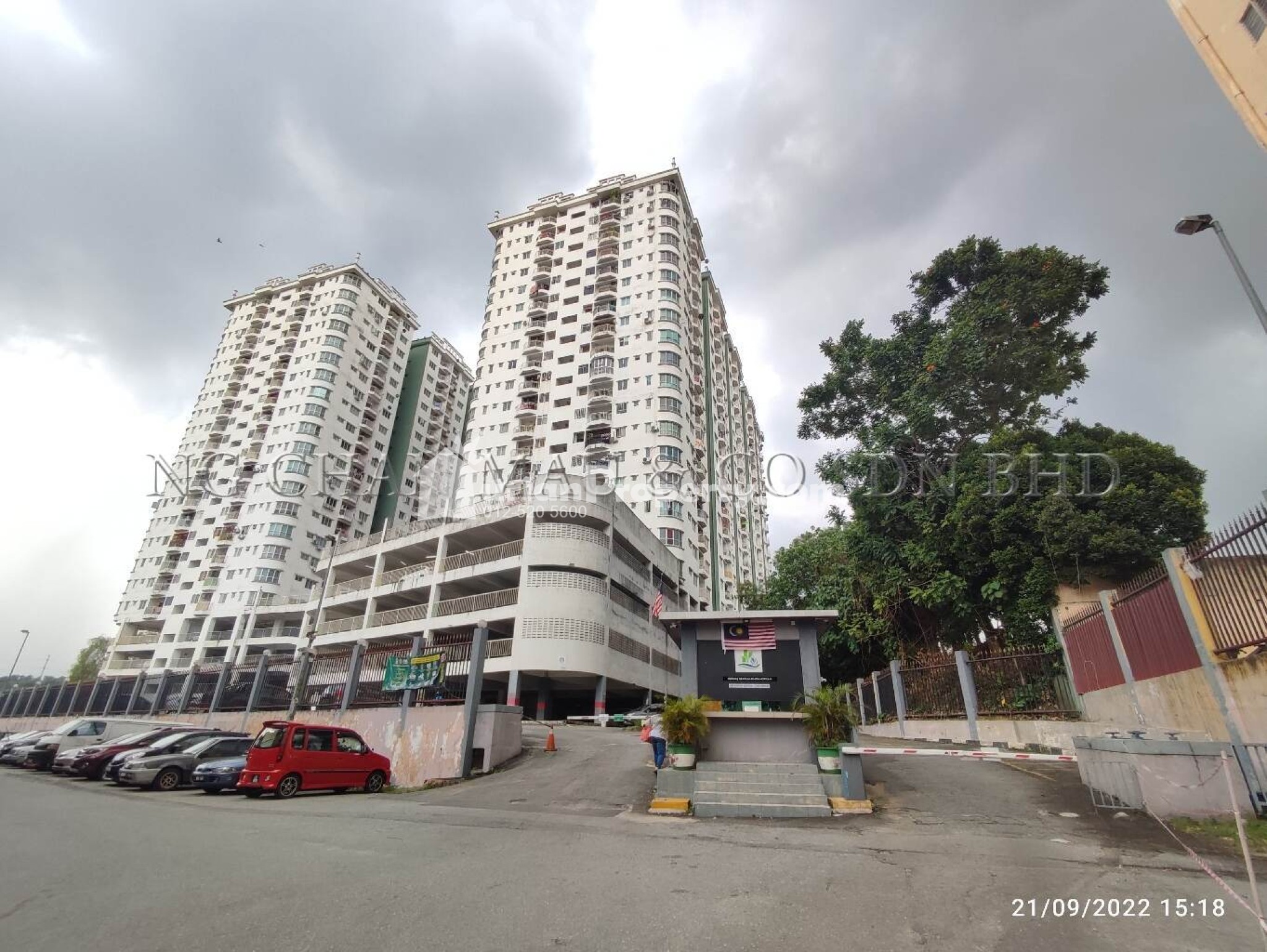 Condo For Auction at Kepong Central Condominium