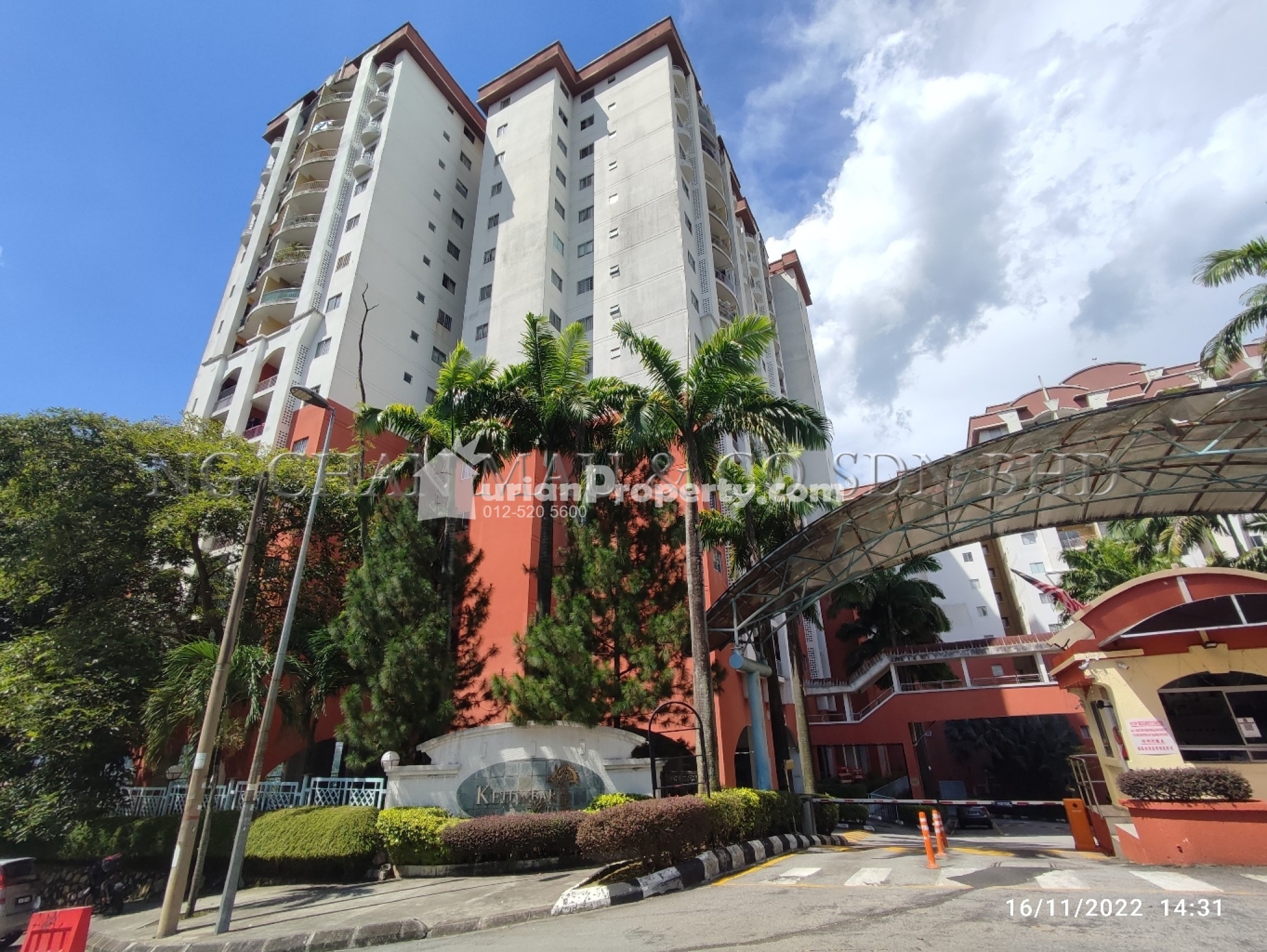 Condo For Auction at Ketumbar Hill Condo
