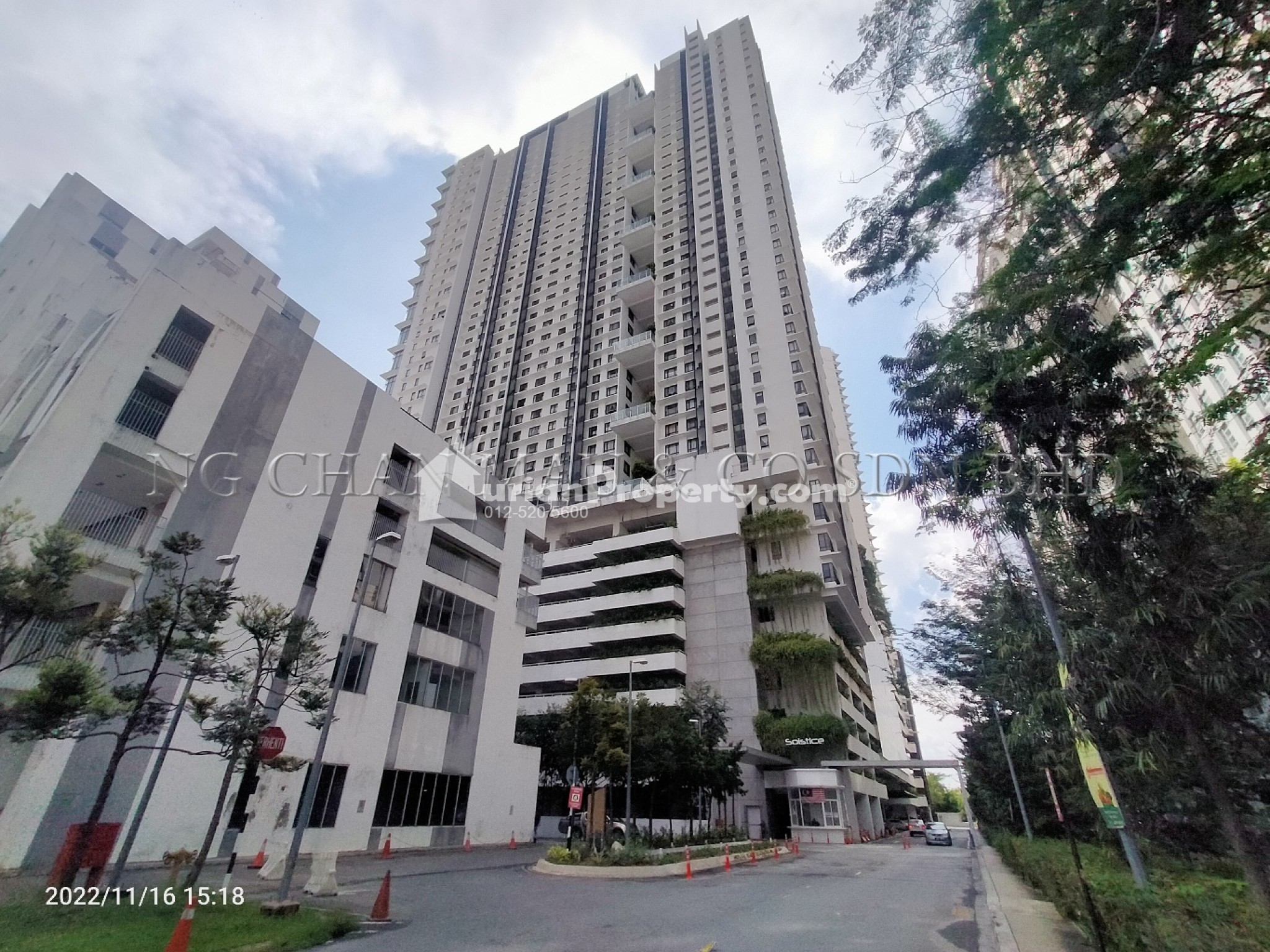 Serviced Residence For Auction at Solstice @ Pan'gaea