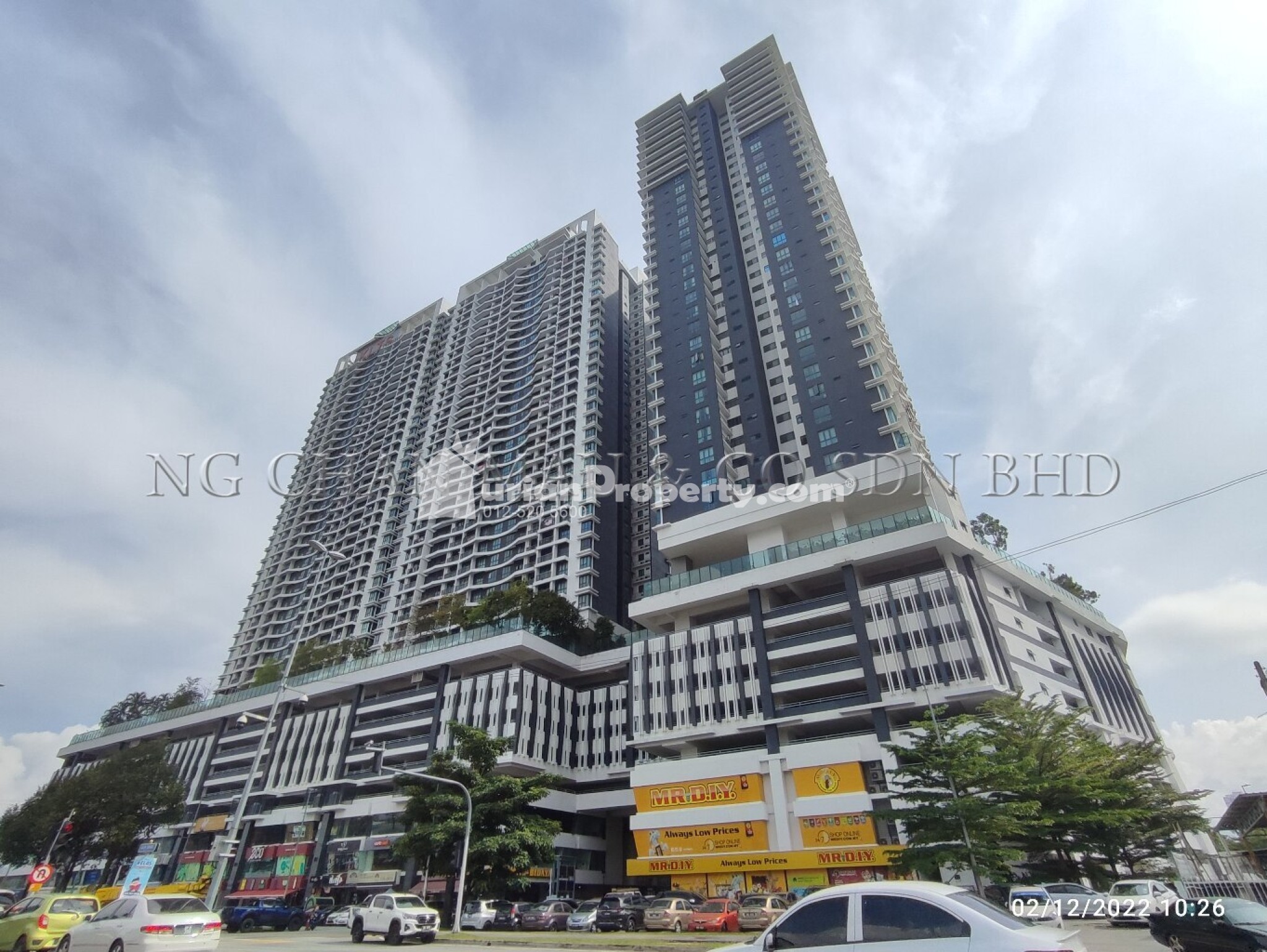 Serviced Residence For Auction at KL Traders Square