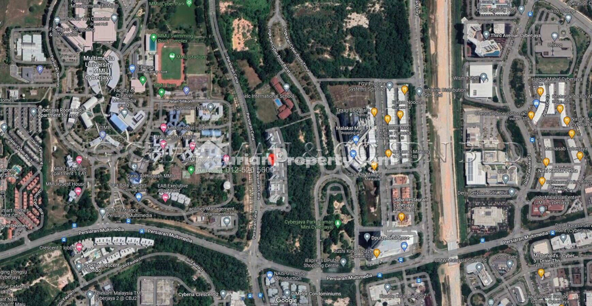 Condo For Auction at Gardenview Residence