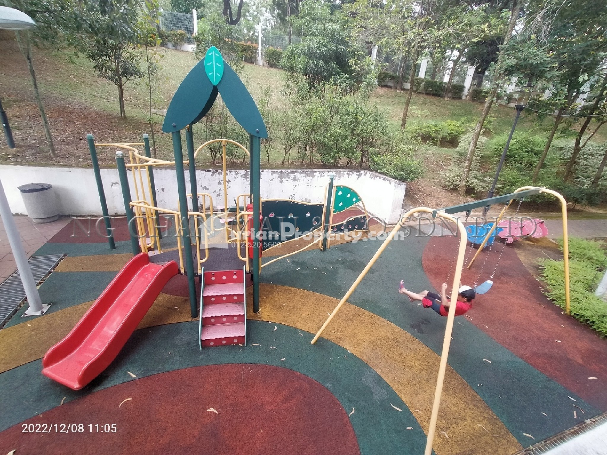 Condo For Auction at Gardenview Residence