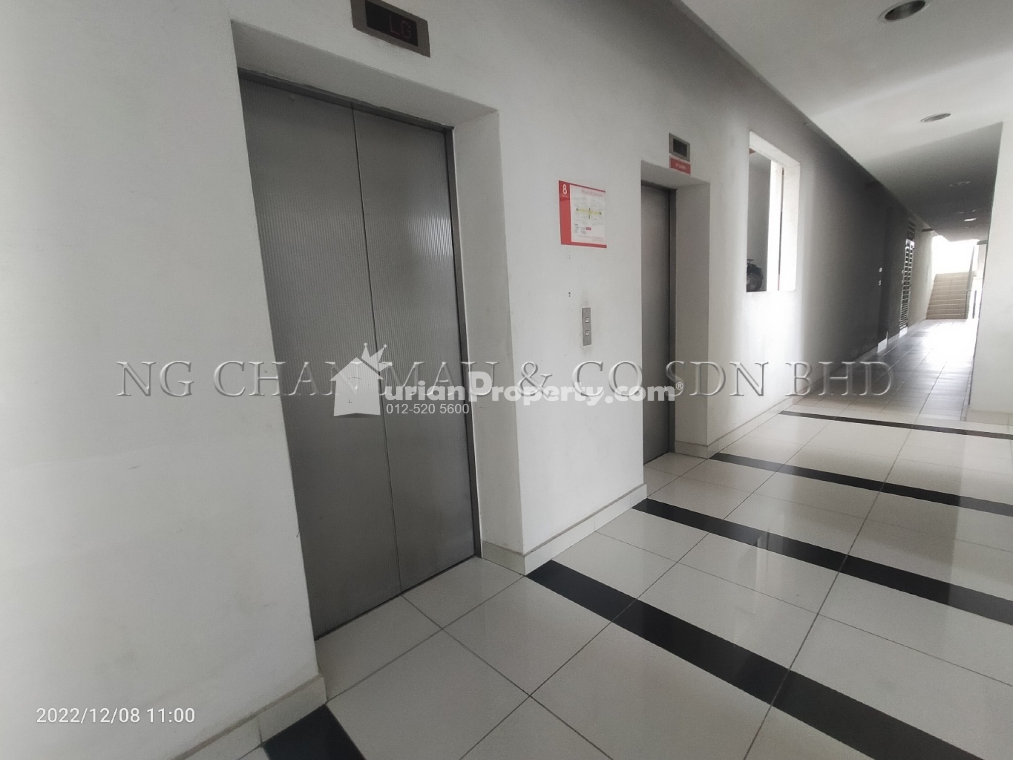 Condo For Auction at Gardenview Residence