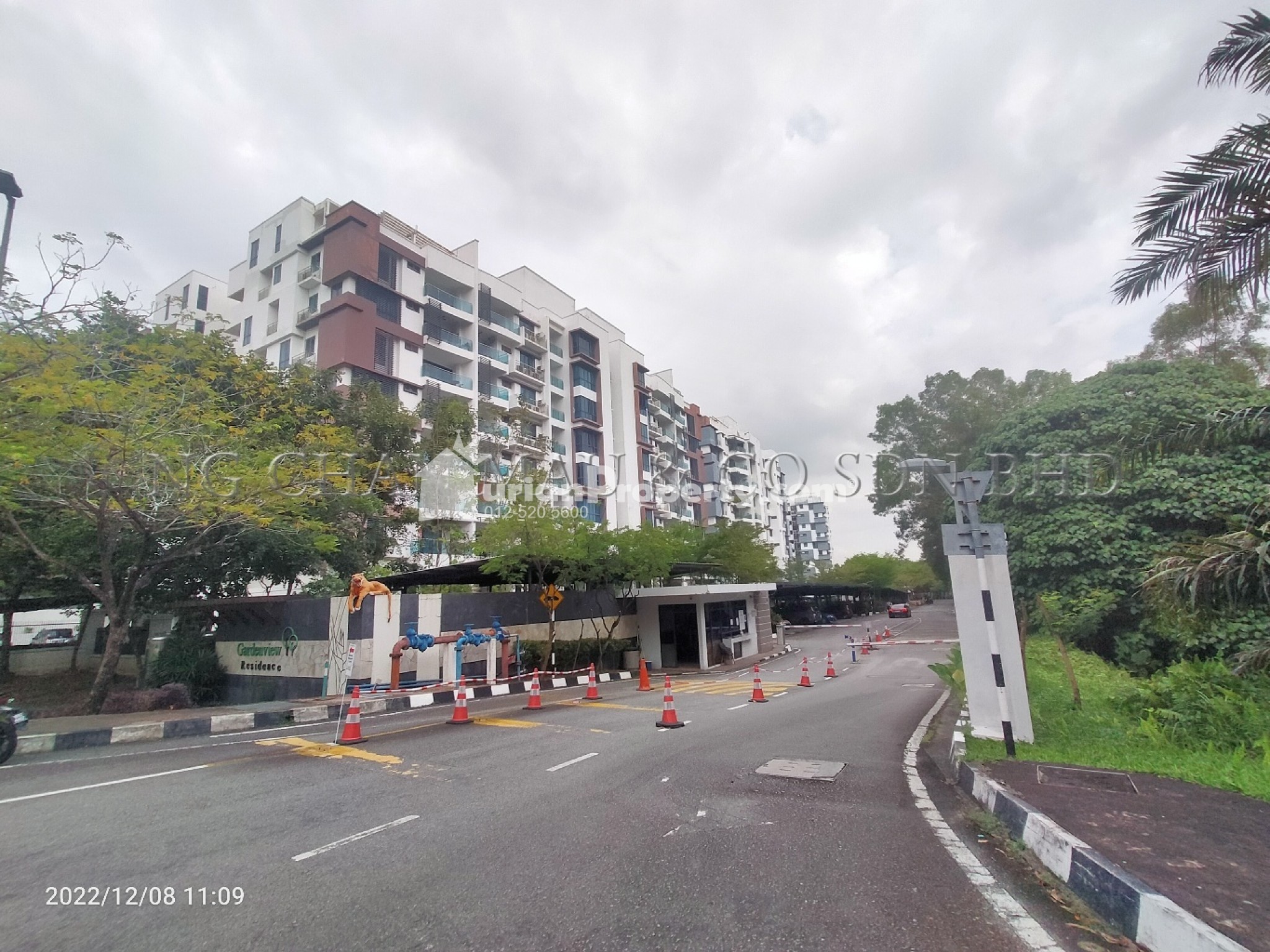 Condo For Auction at Gardenview Residence