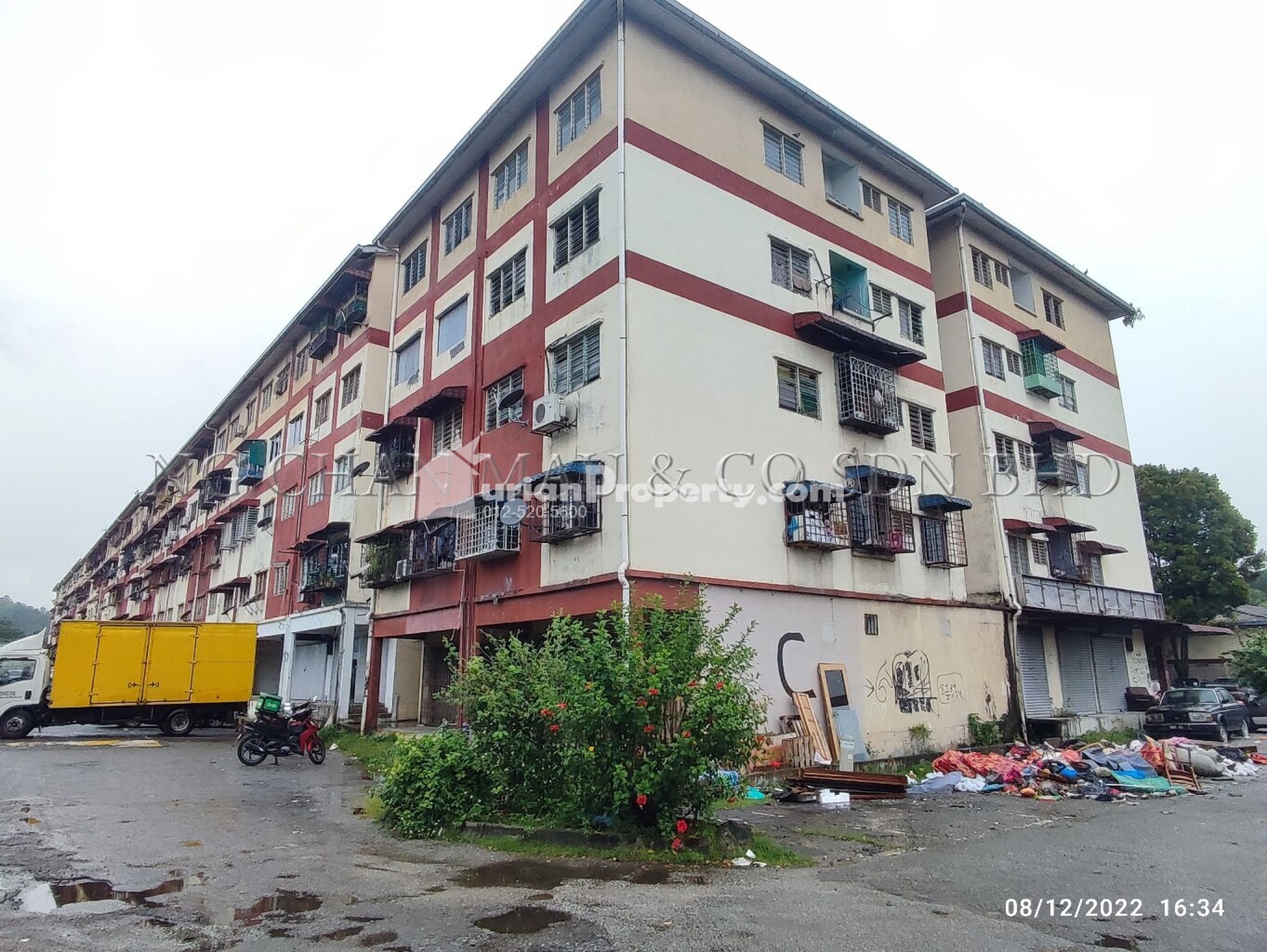 Apartment For Auction at Pangsapuri Seri Pulai