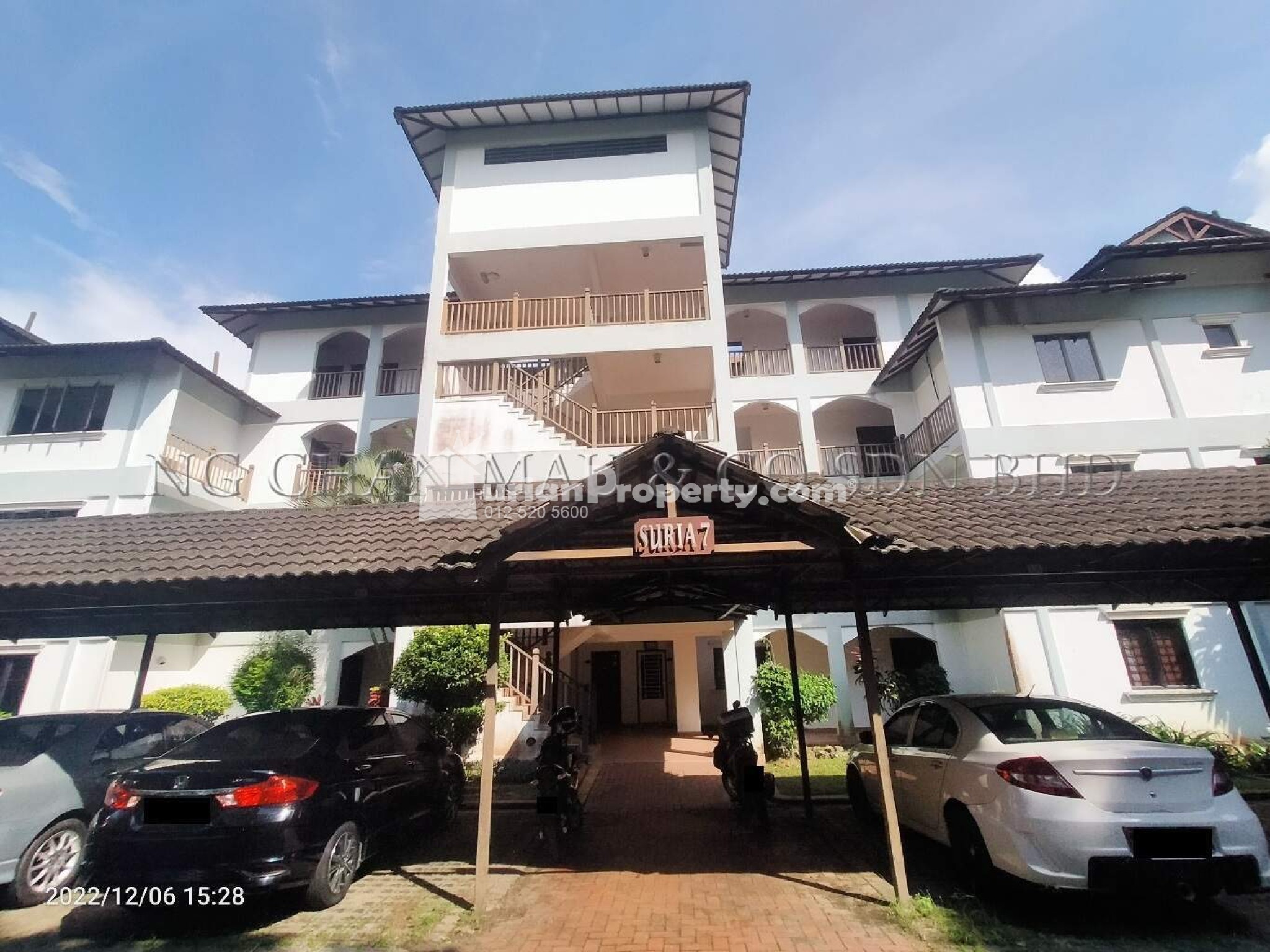 Condo For Auction at Cyber Heights Villa