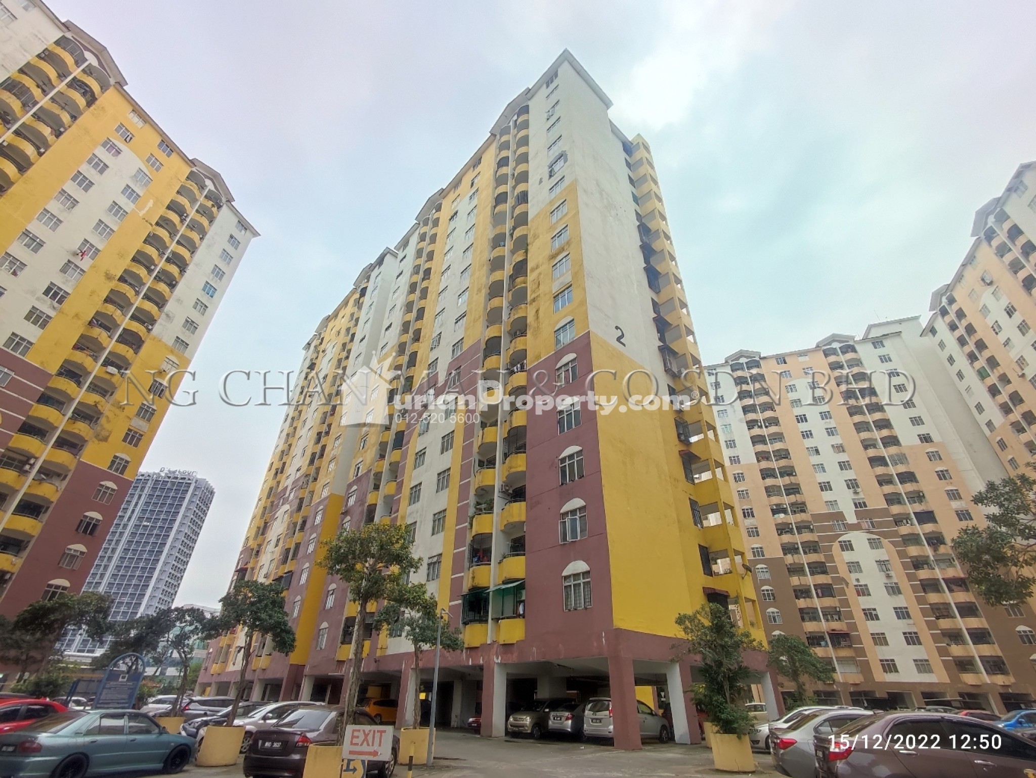 Apartment For Sale at Lagoon Perdana Apartment