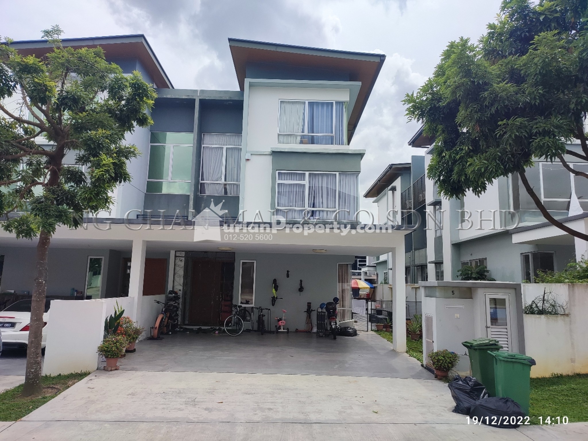 Semi D For Auction at Tropicana Heights Kajang
