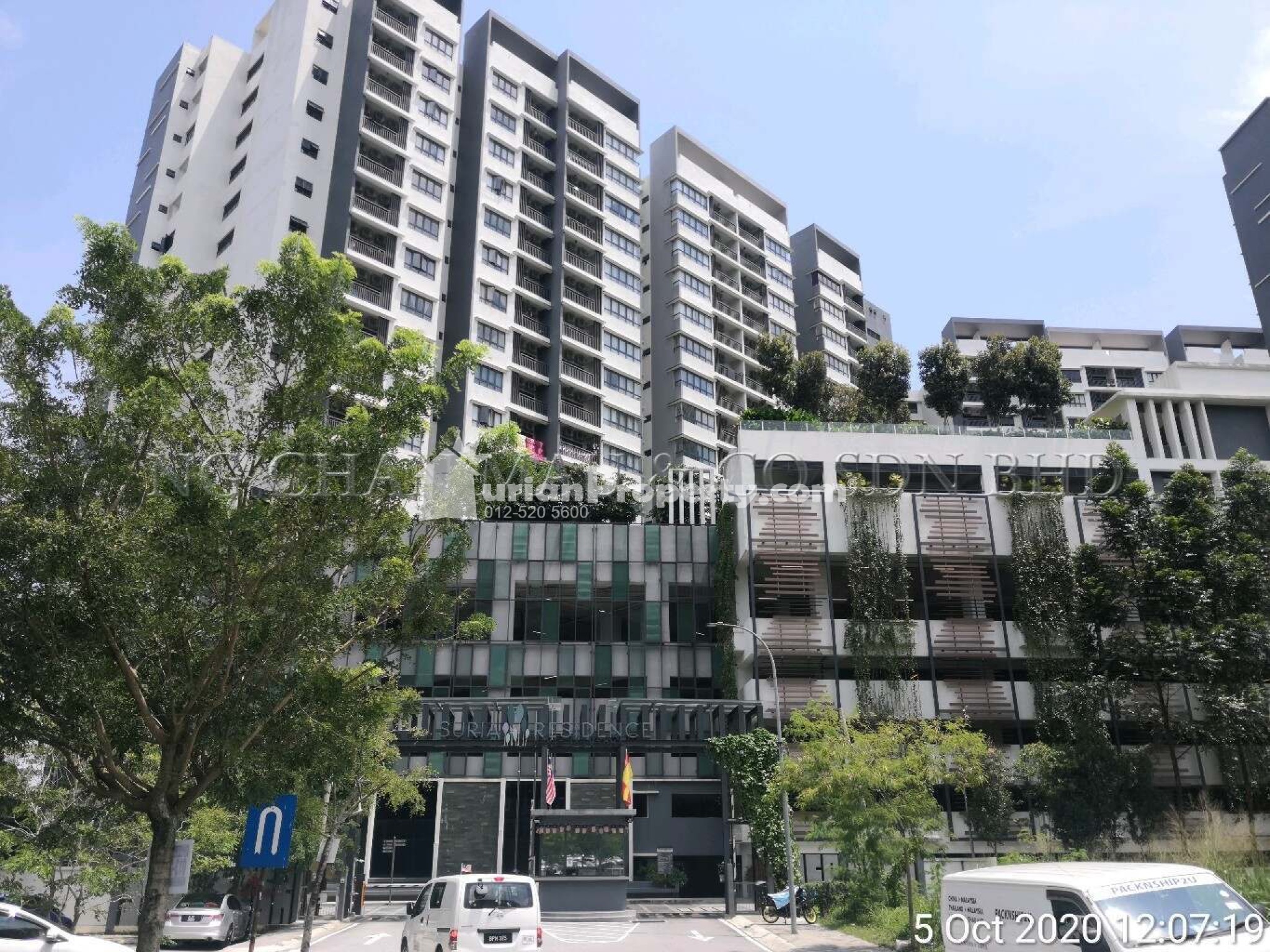 Condo For Auction at Suria Residence by Sunsuria