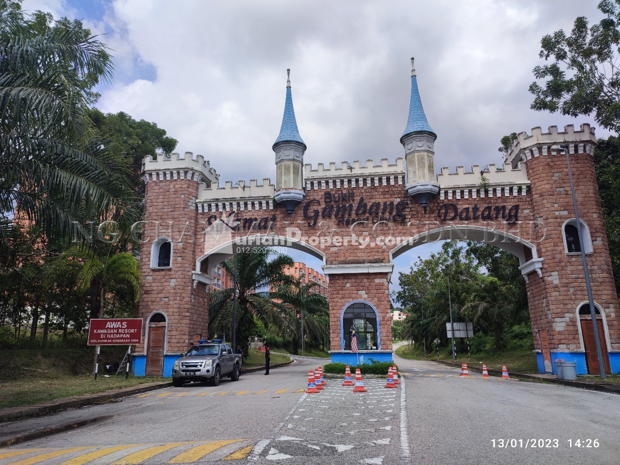 Serviced Residence For Auction at Arabian Bay Resort