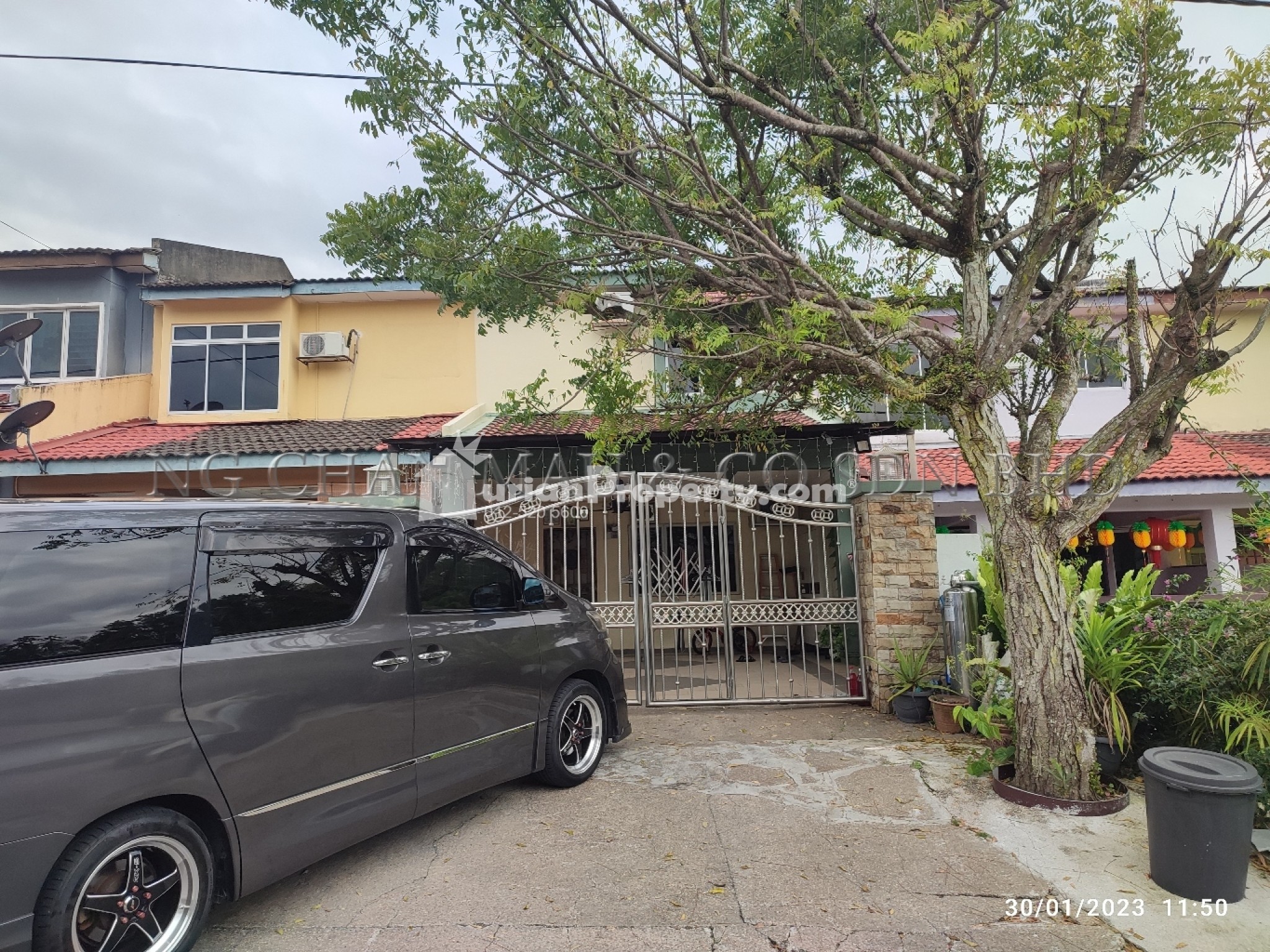 Terrace House For Auction at Saujana Puchong