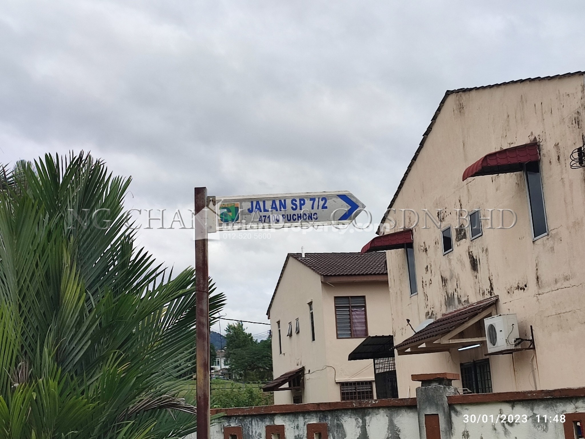 Terrace House For Auction at Saujana Puchong