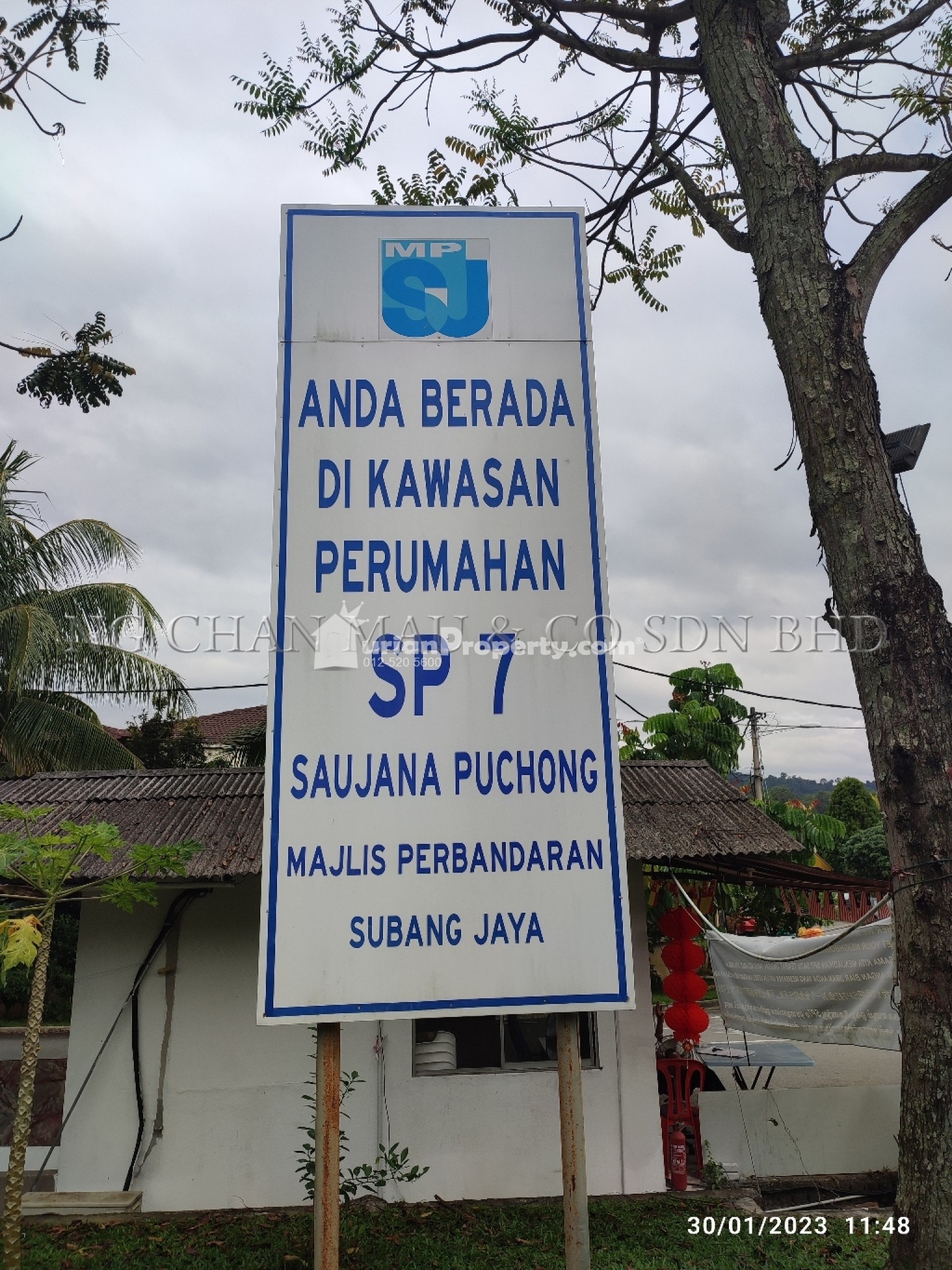 Terrace House For Auction at Saujana Puchong