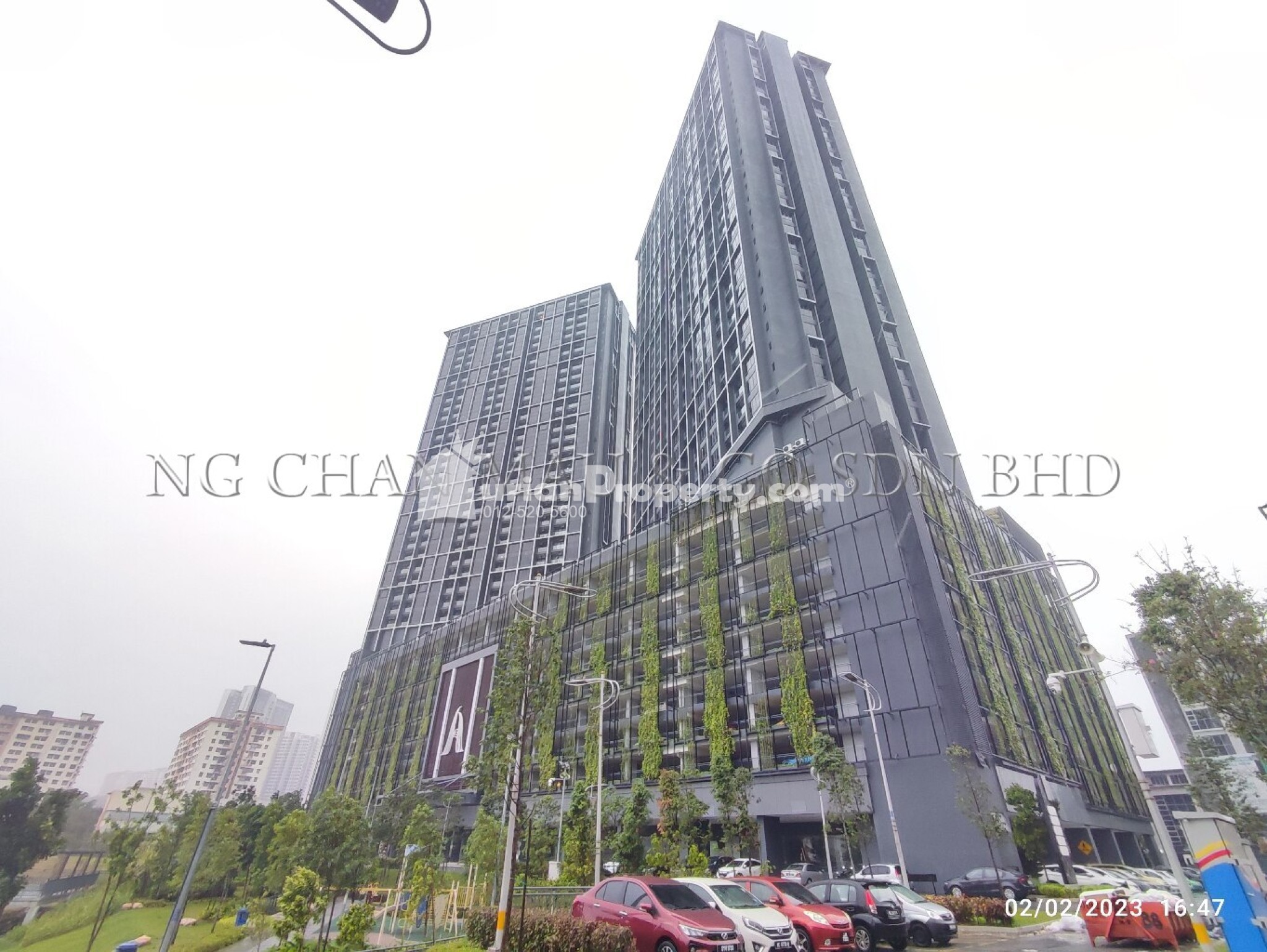 Serviced Residence For Auction at AERA Residence
