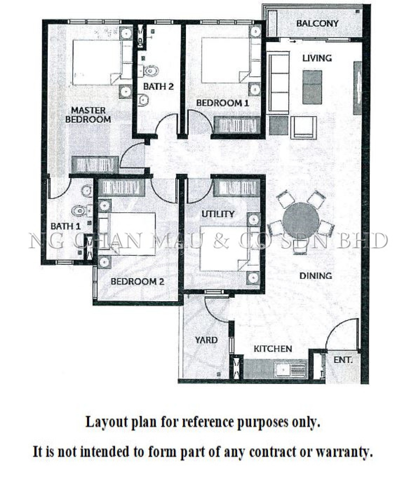Serviced Residence For Auction at BSP 21