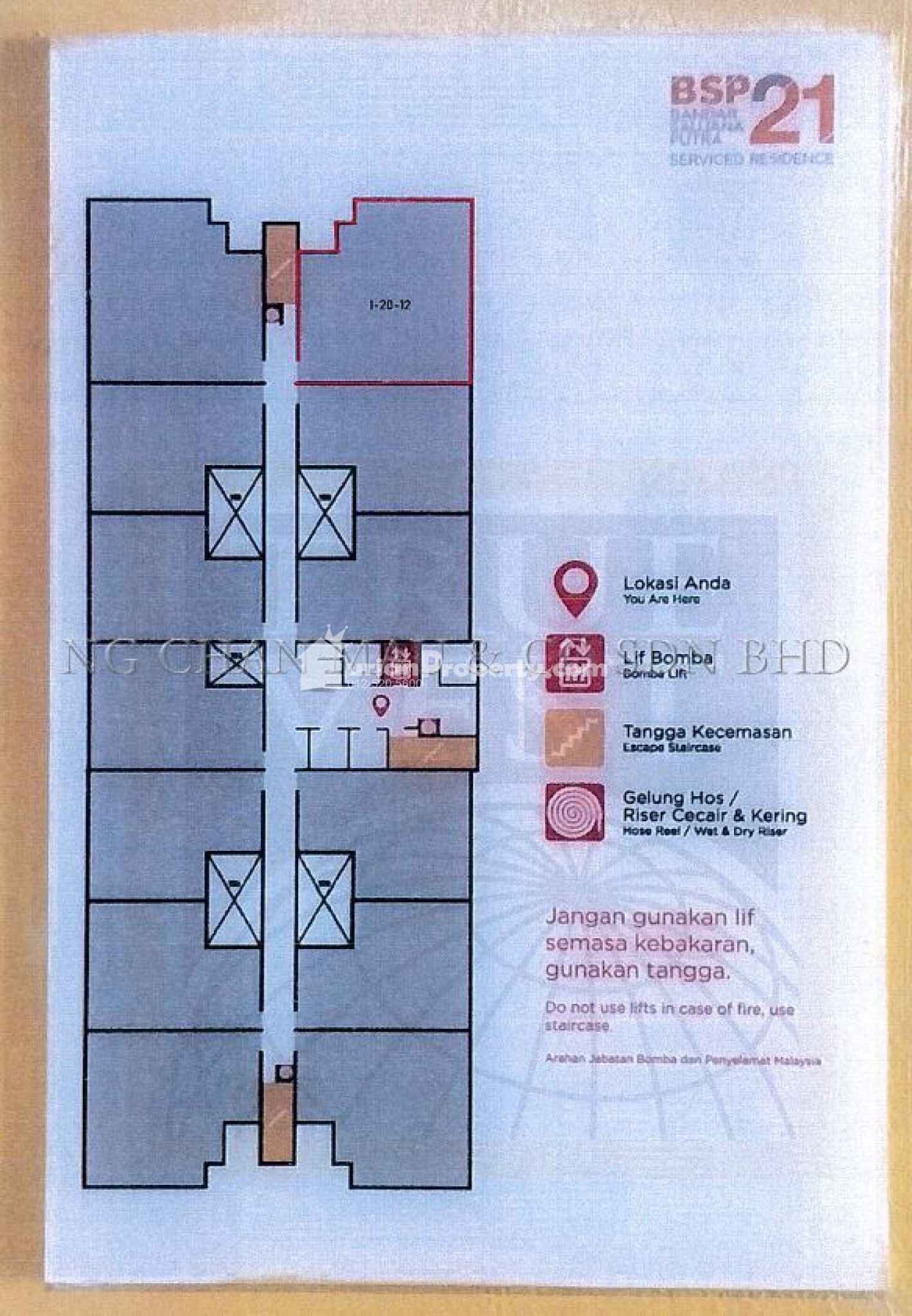 Serviced Residence For Auction at BSP 21