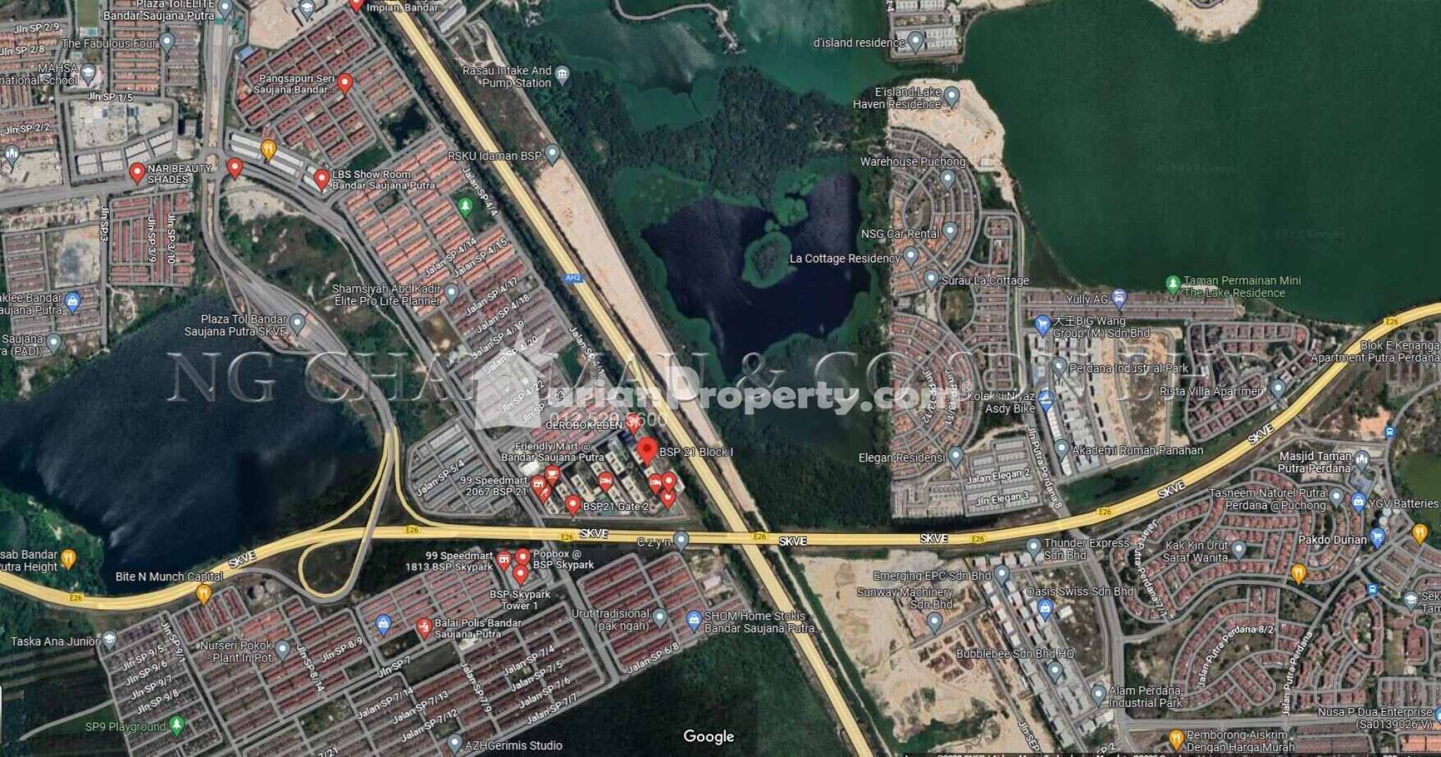 Serviced Residence For Auction at BSP 21