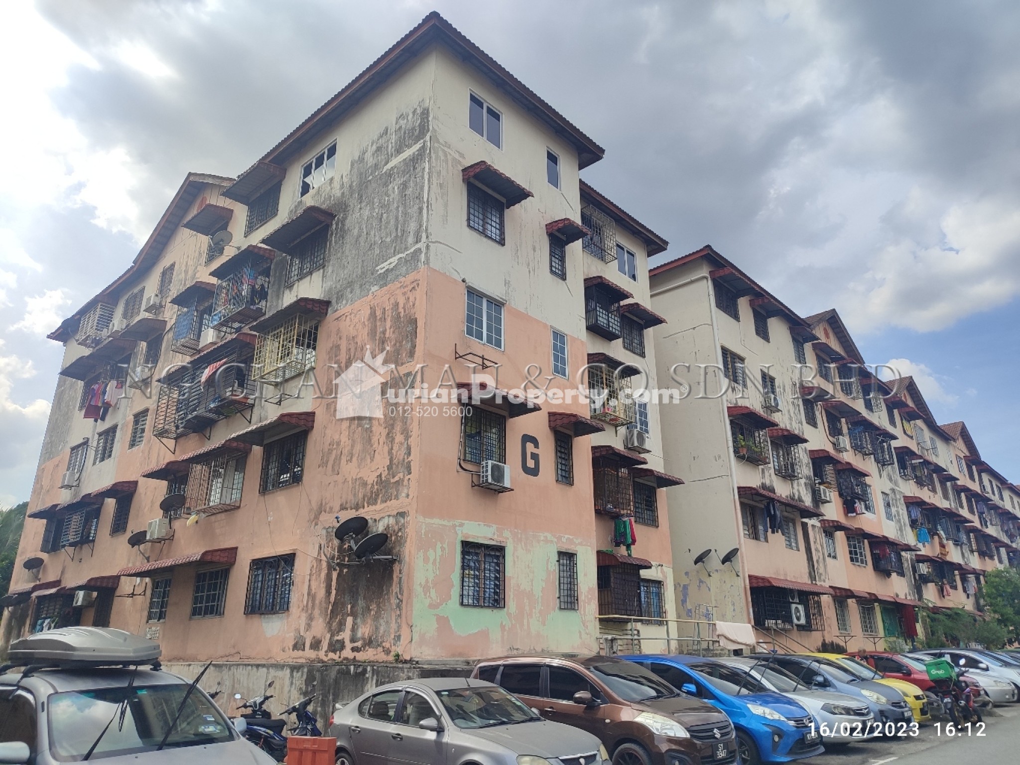 Apartment For Auction at Harmoni Apartment