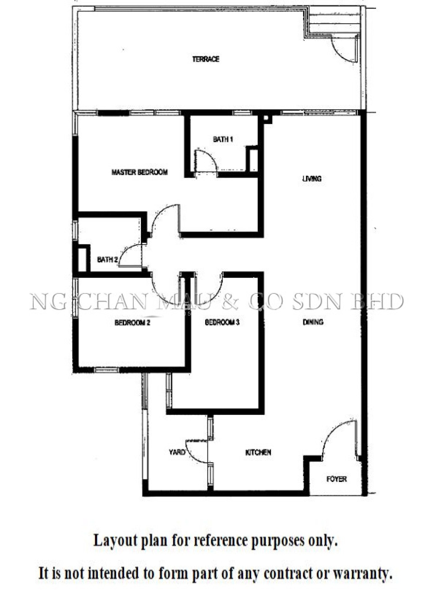 Condo For Auction at The Greens (Residensi Hijauan) @ Subang West