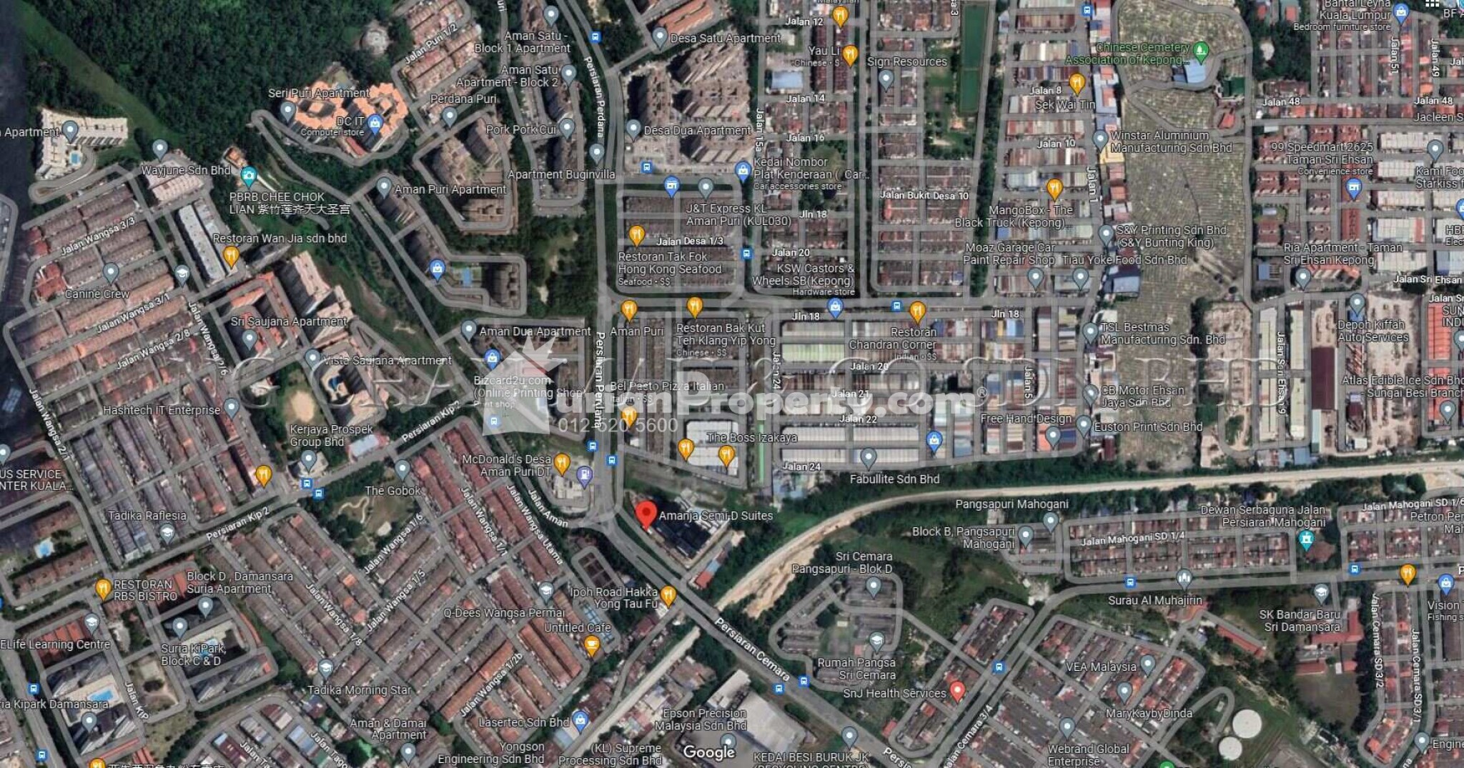 Serviced Residence For Auction at Amanja