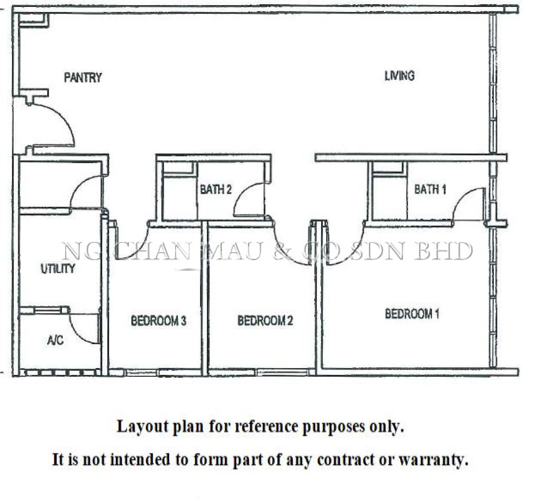Serviced Residence For Auction at Amanja