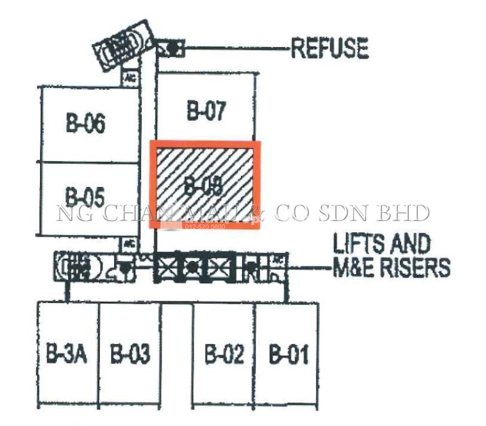 Serviced Residence For Auction at Amanja