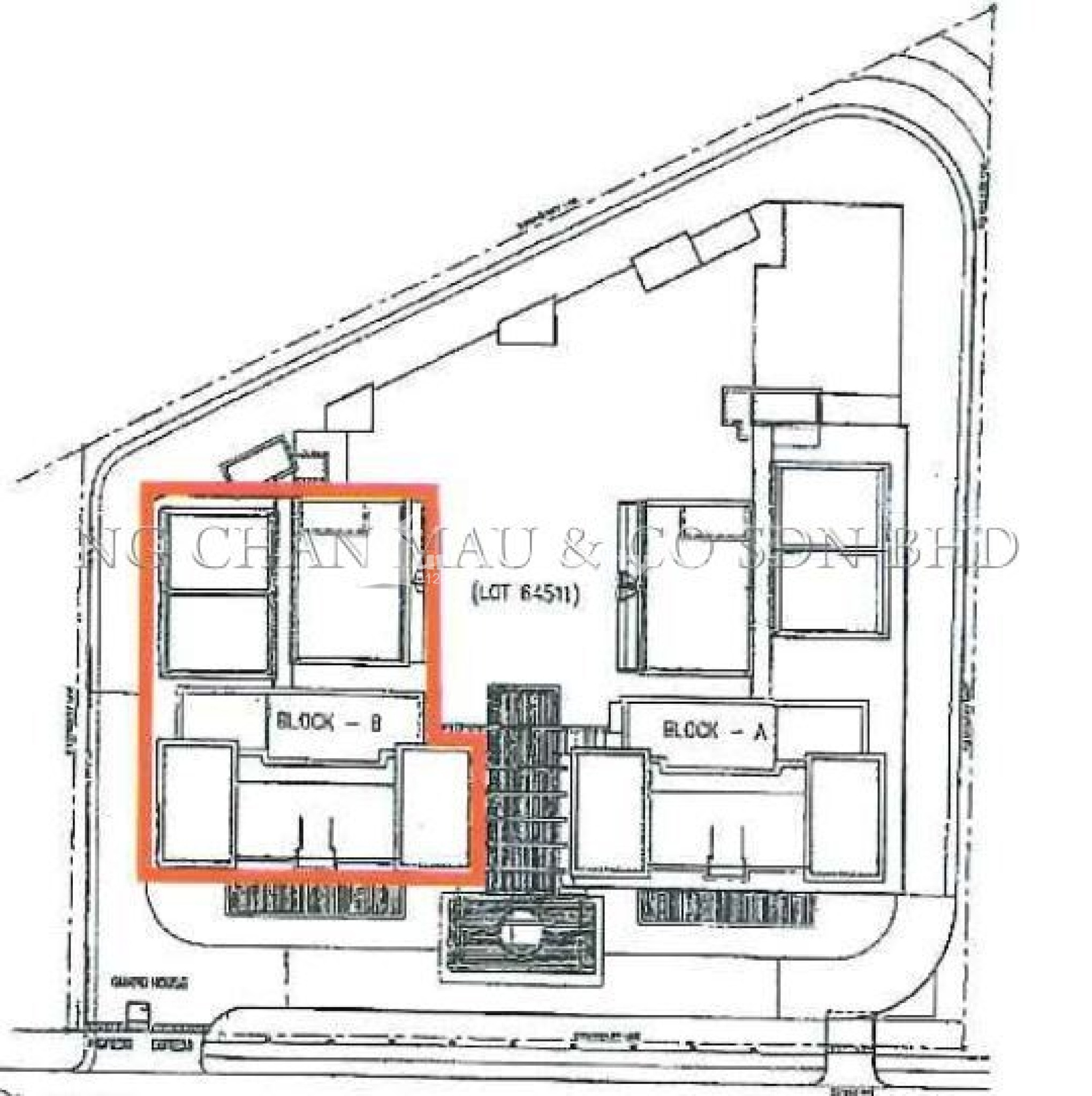 Serviced Residence For Auction at Amanja