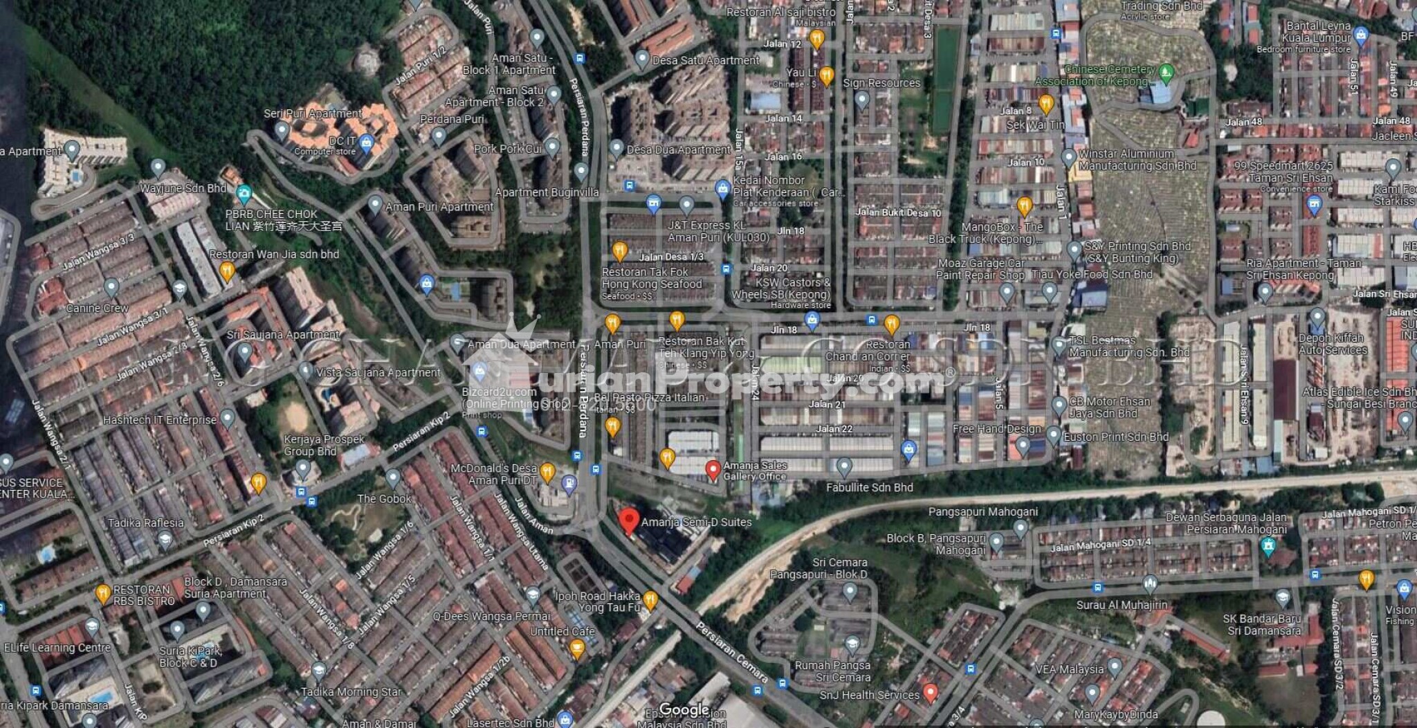Serviced Residence For Auction at Amanja