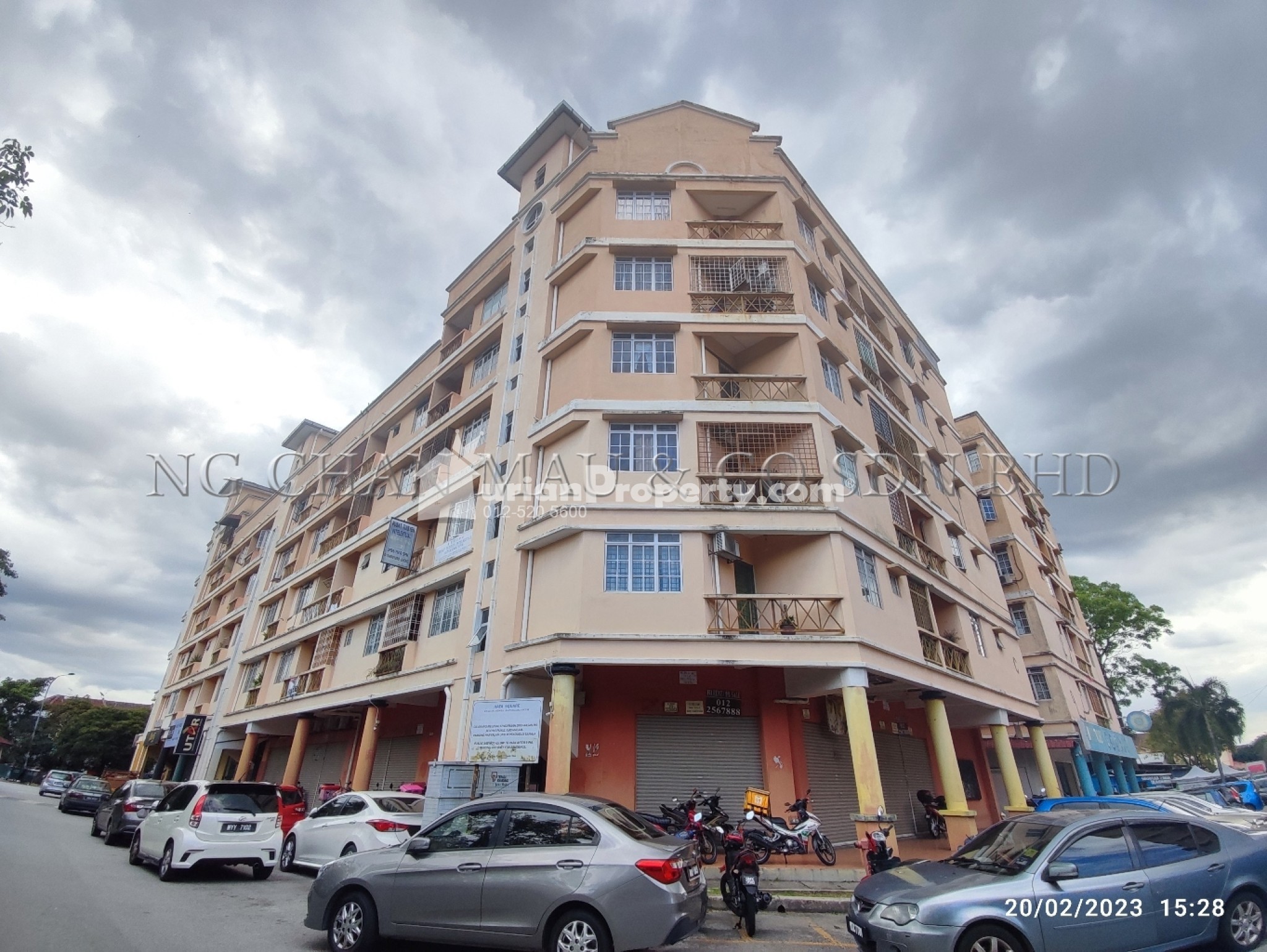 Apartment For Auction at Hata Square