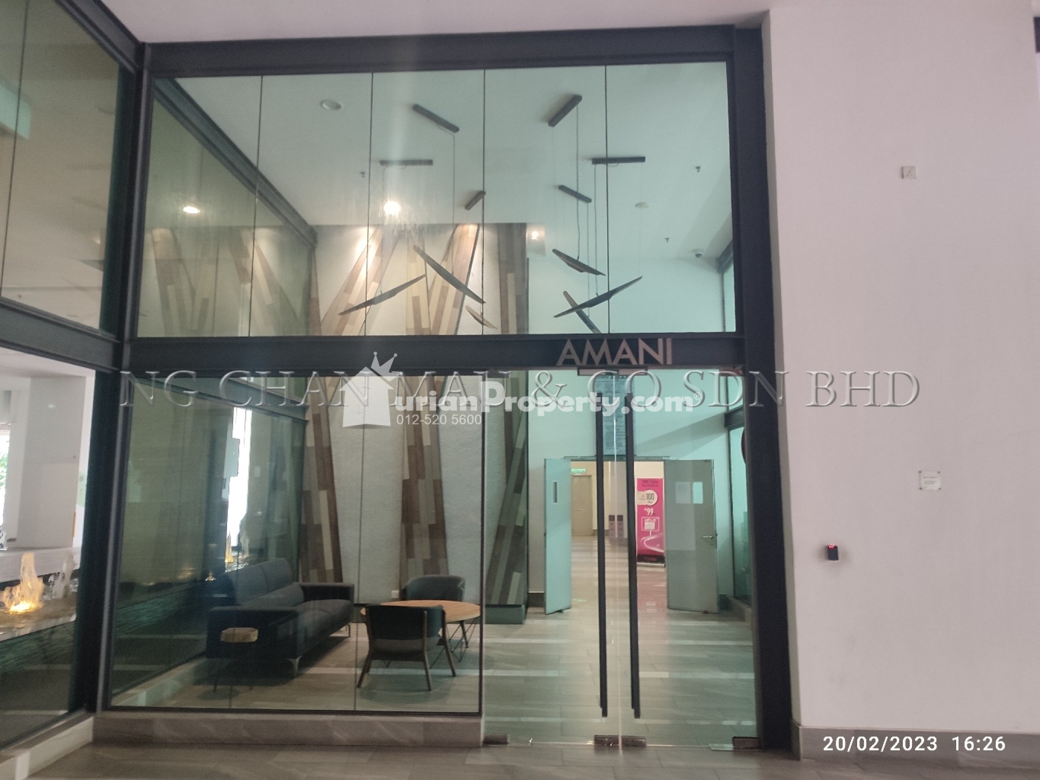 Serviced Residence For Auction at Amanja