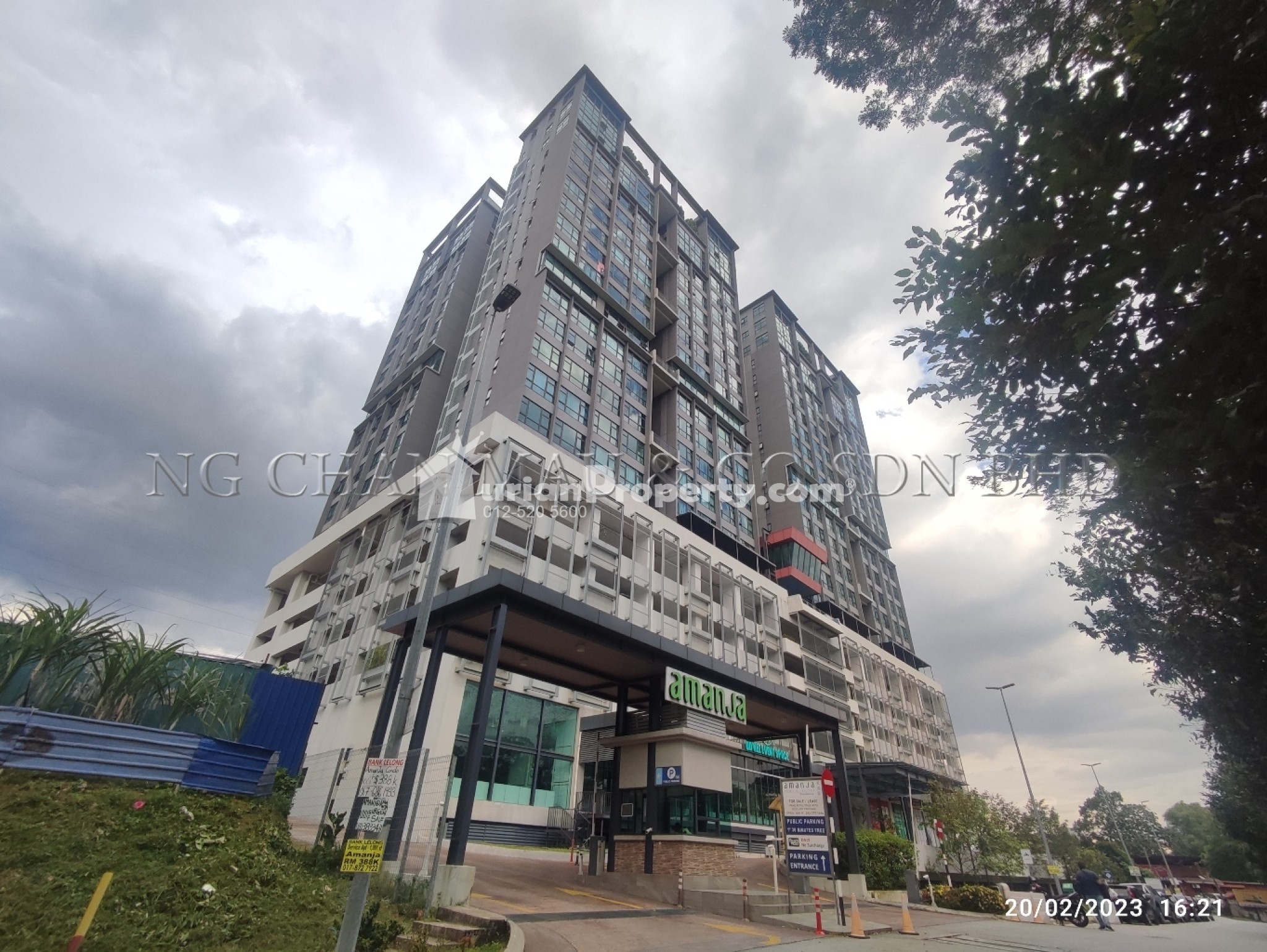 Serviced Residence For Auction at Amanja