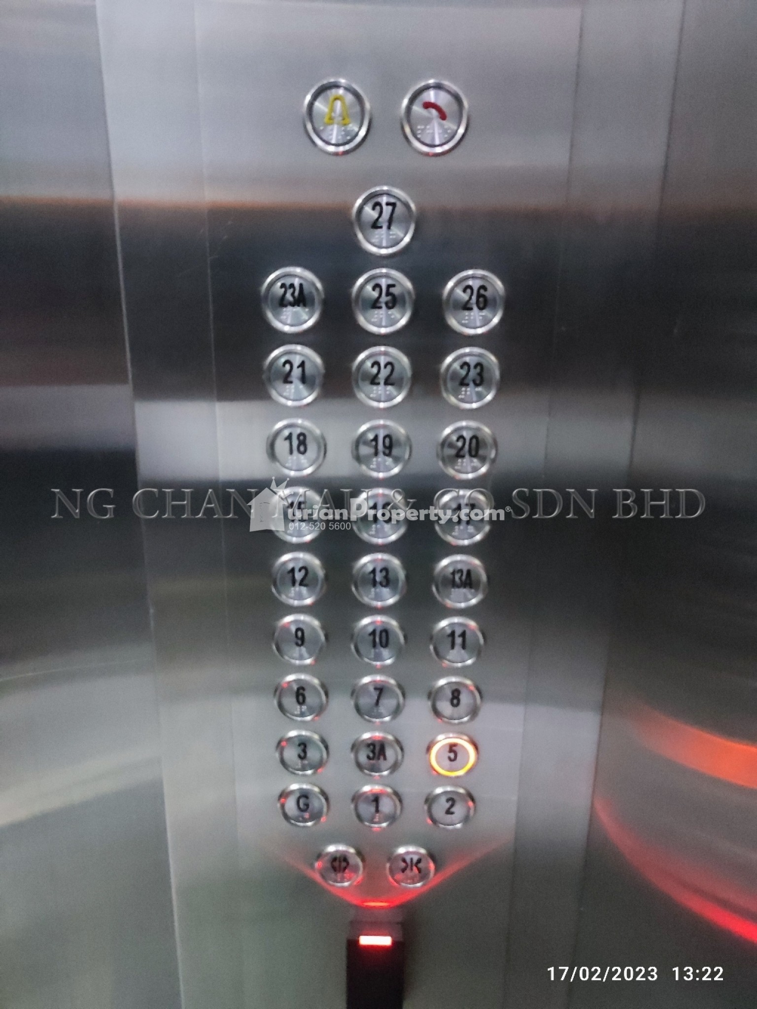 Serviced Residence For Auction at BSP 21