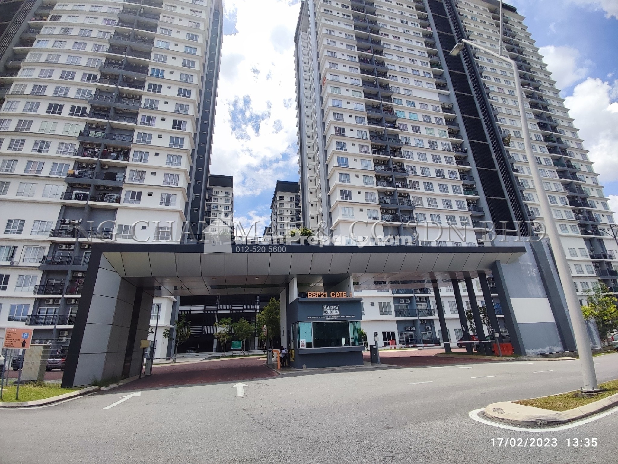 Serviced Residence For Auction at BSP 21