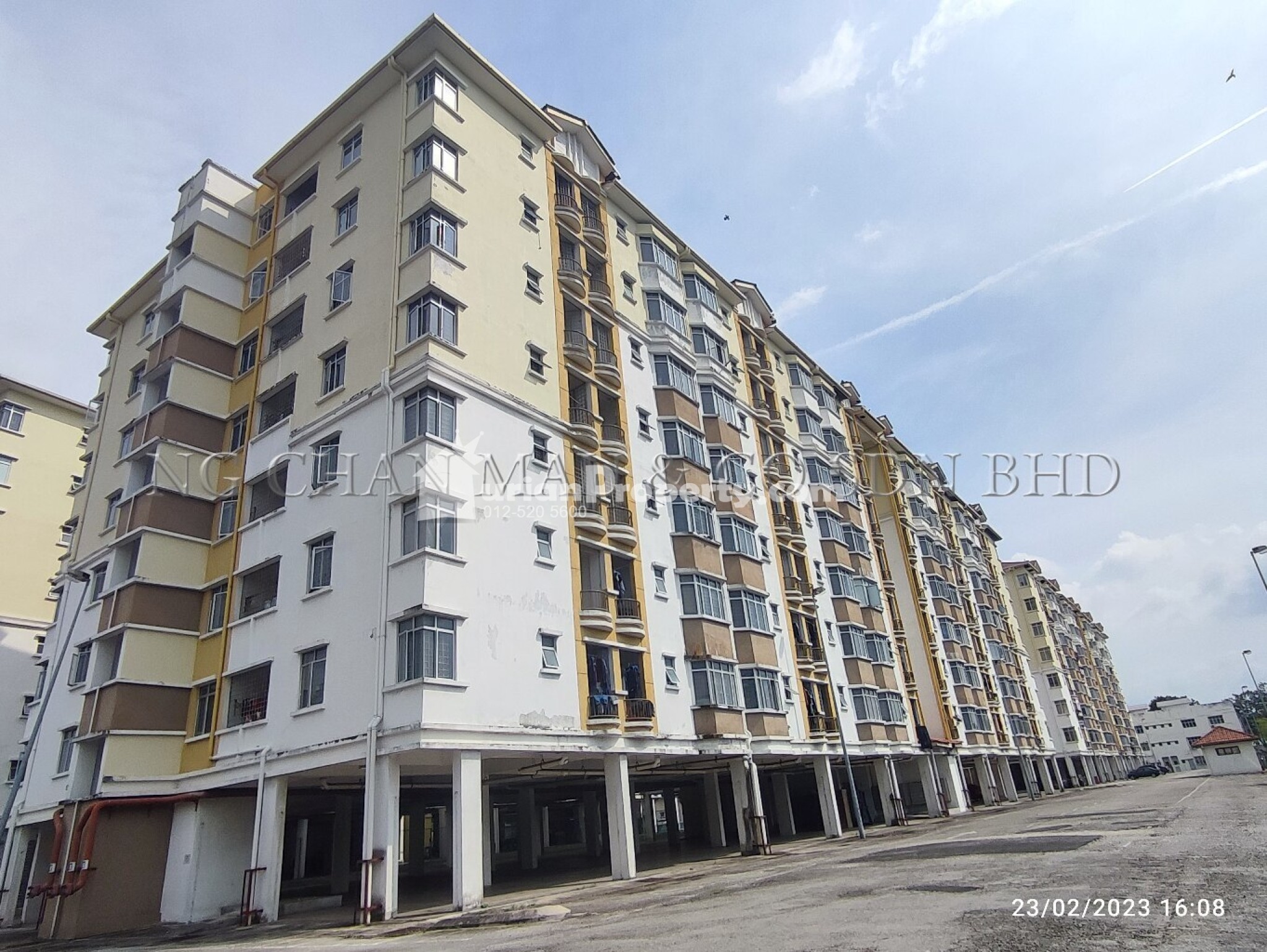 Apartment For Auction at Pangsapuri Villamas