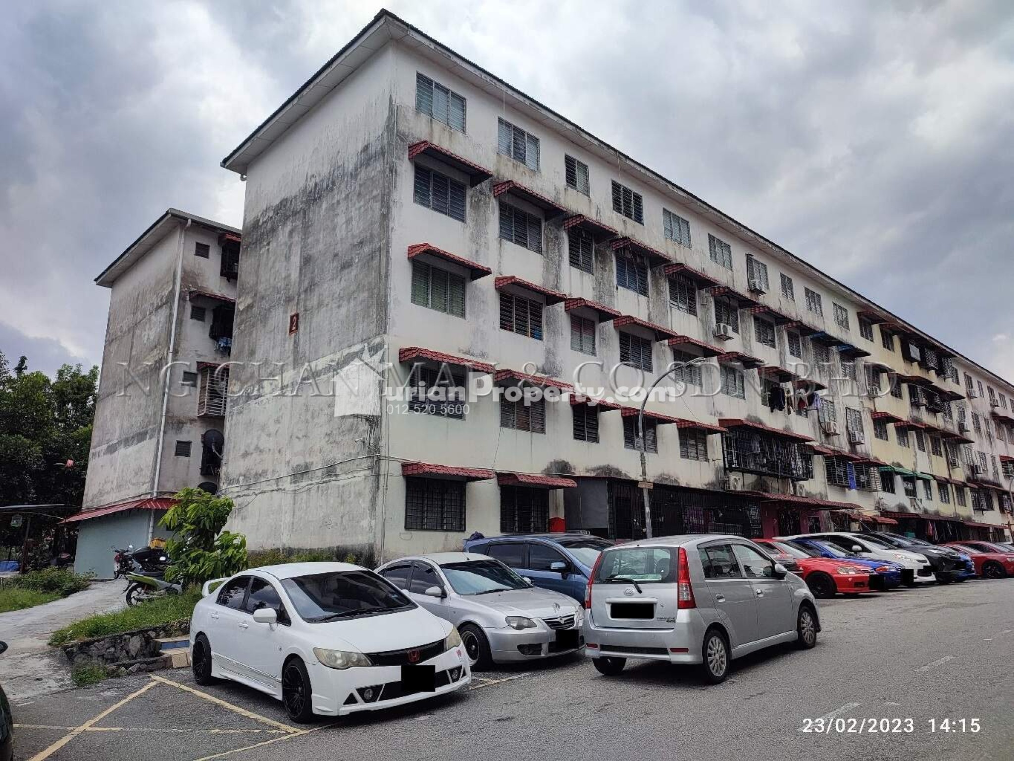 Flat For Auction at Sri Impian