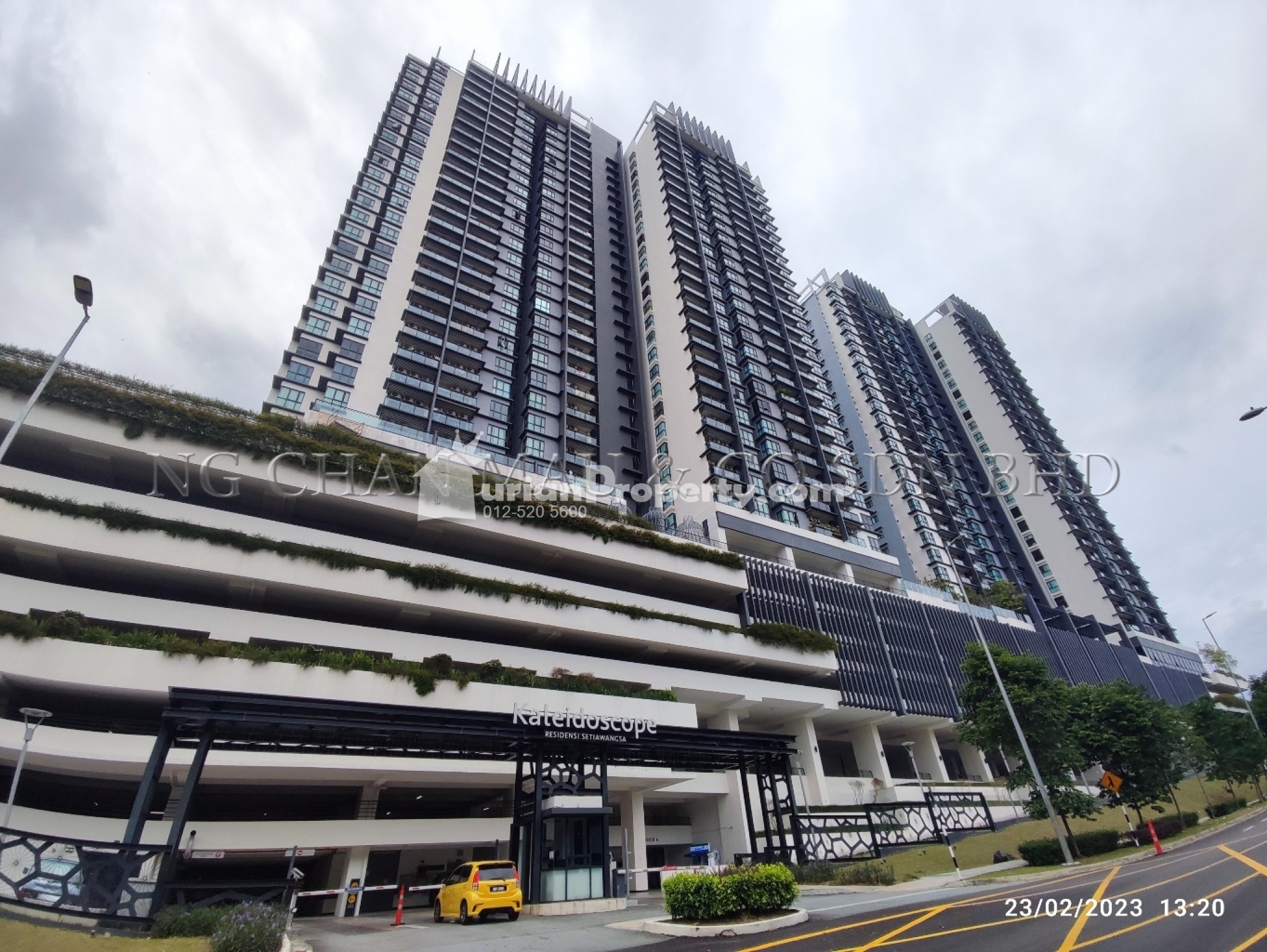 Condo For Auction at Setiawangsa Residency @ Kaleidoscope