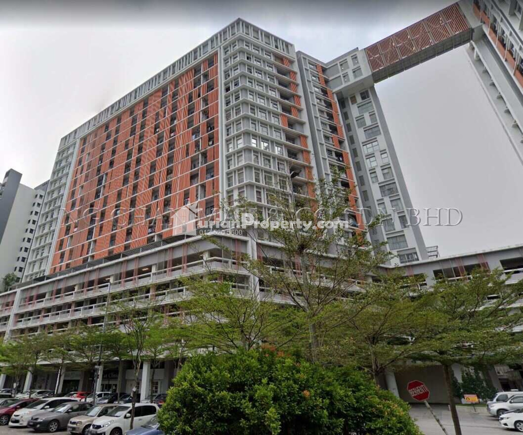 Serviced Residence For Auction at Suria Jelutong