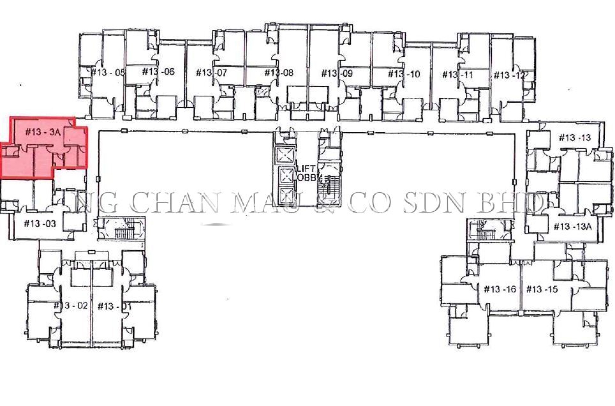 Serviced Residence For Auction at SuriaMas Suites