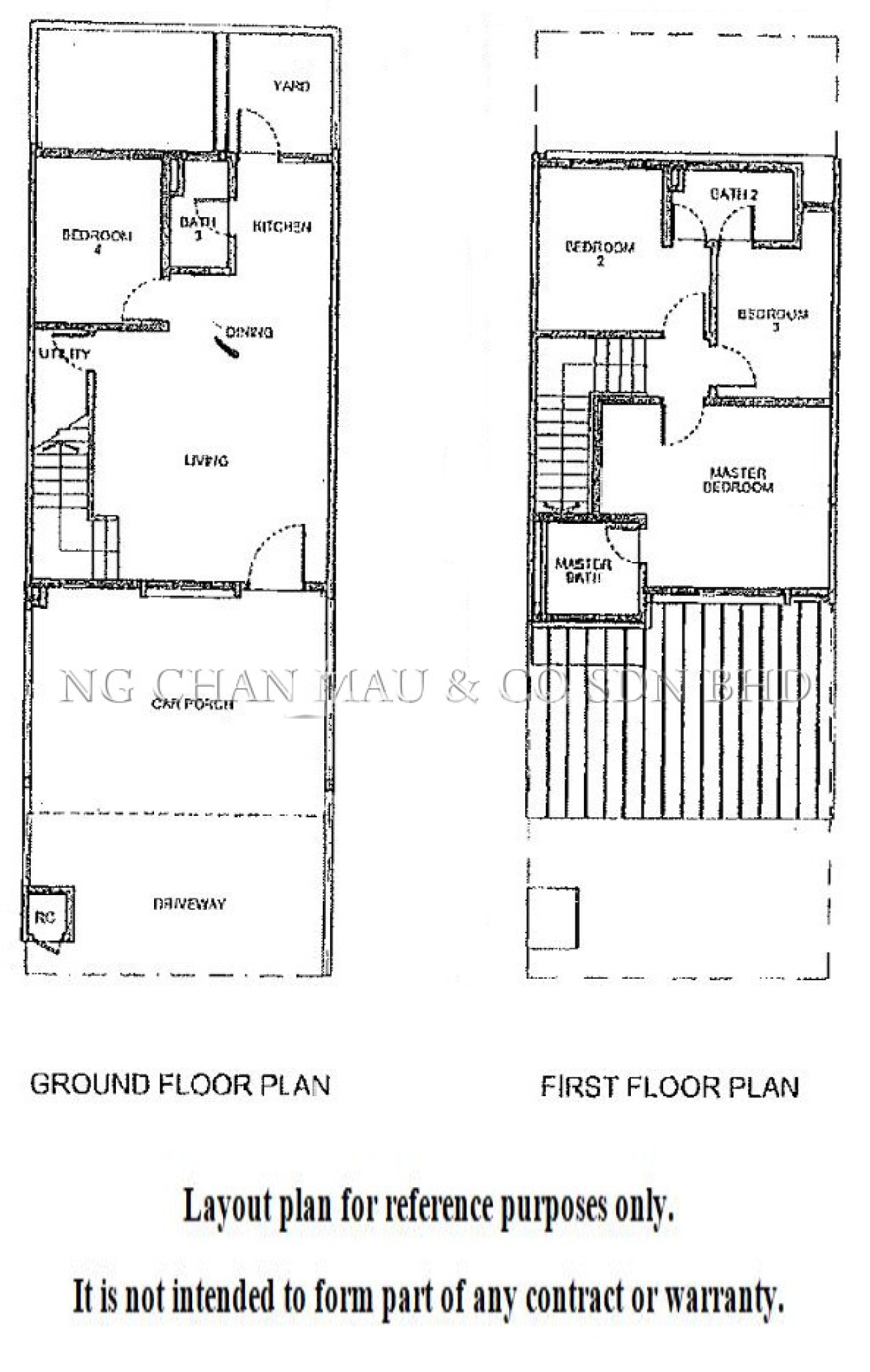 Terrace House For Auction at Rentak Perdana @ LBS Alam Perdana