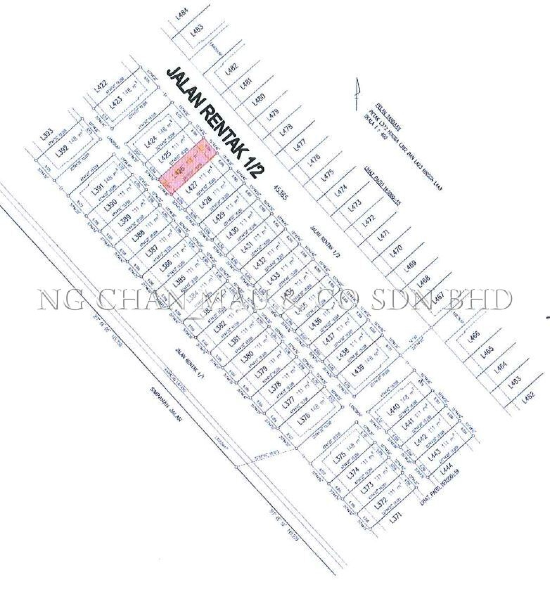 Terrace House For Auction at Rentak Perdana @ LBS Alam Perdana