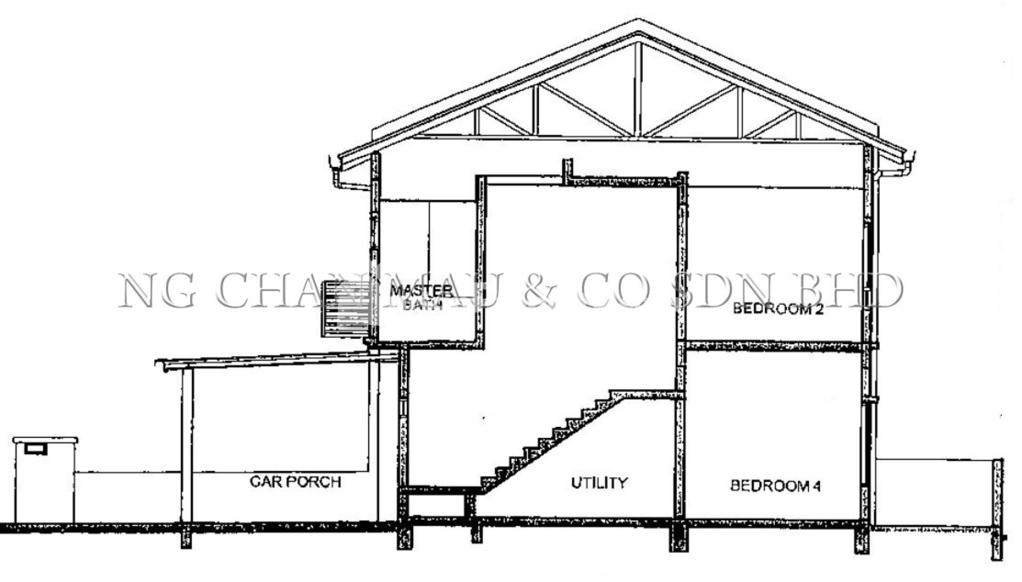 Terrace House For Auction at Rentak Perdana @ LBS Alam Perdana
